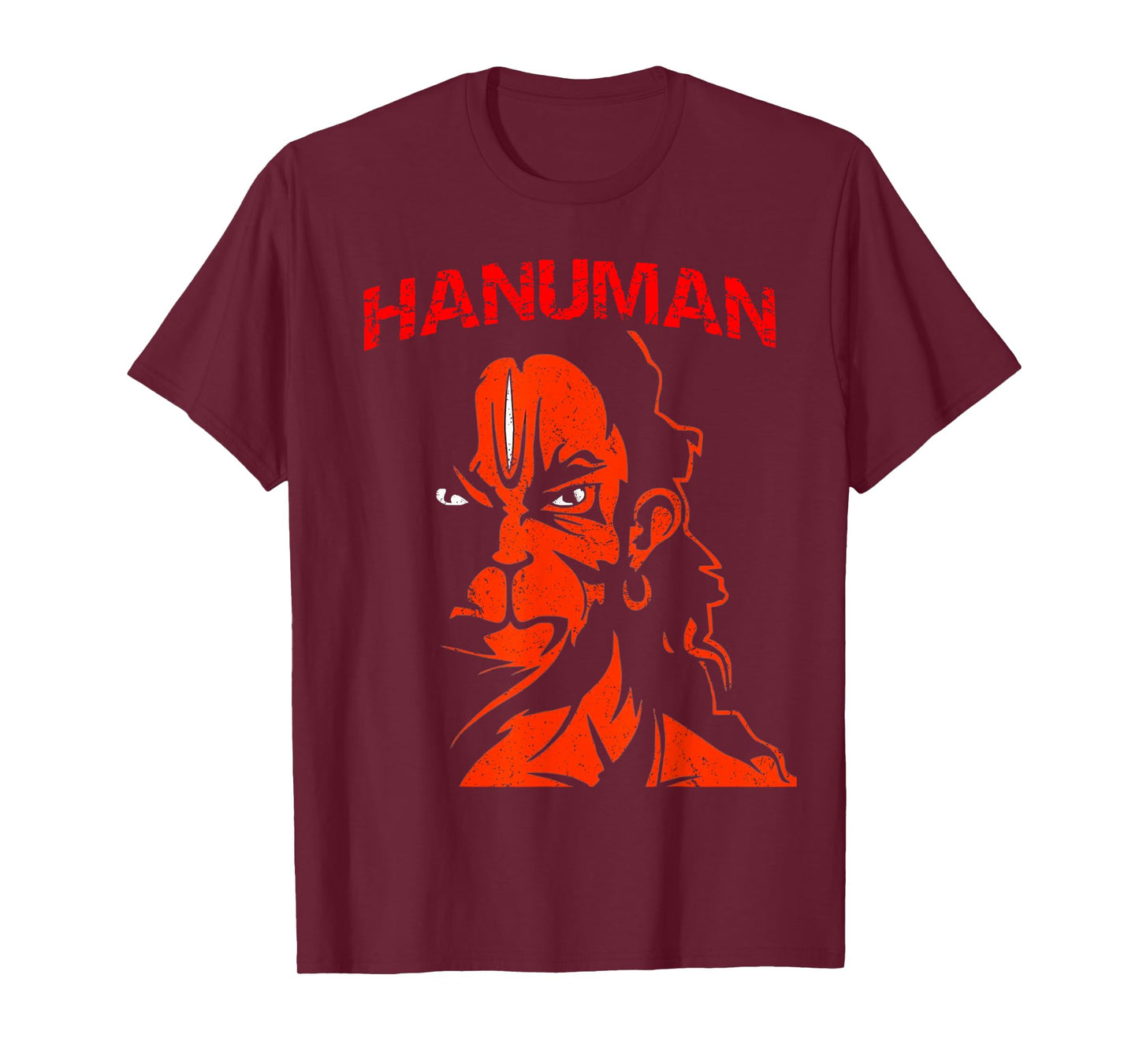 Hanuman Hindu God Hinduism Ramayana King of the Monkeys T-Shirt