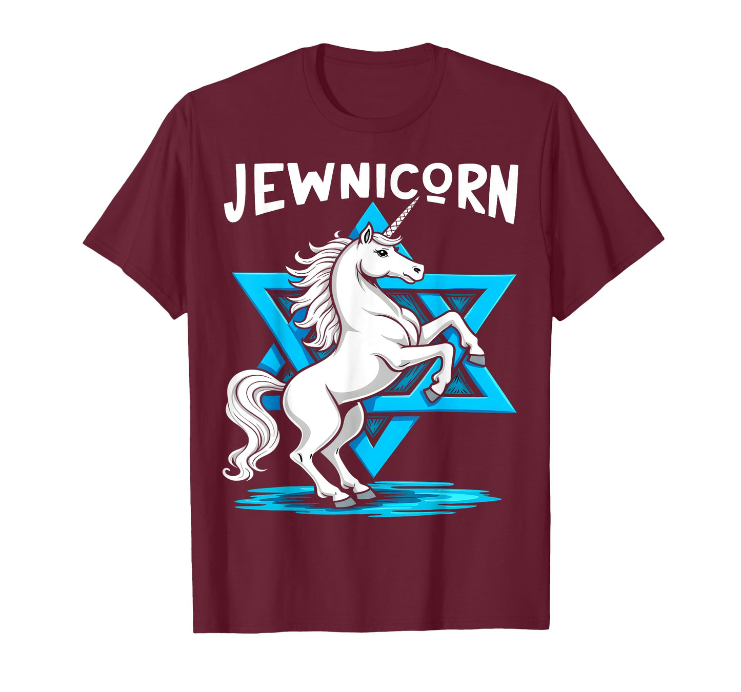 Jewnicorn Funny Jewish T-Shirt