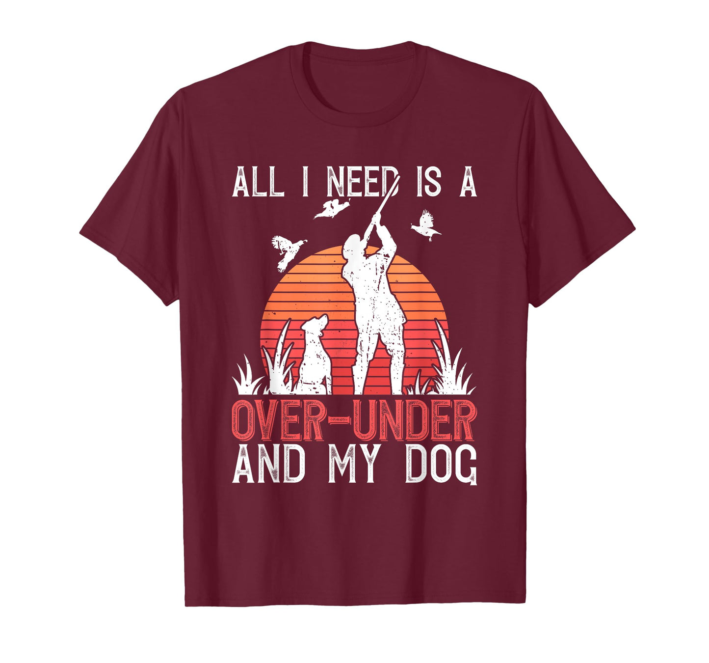 Quail Hunter And Upland Game Hunting Dog Owner Men Women T-Shirt