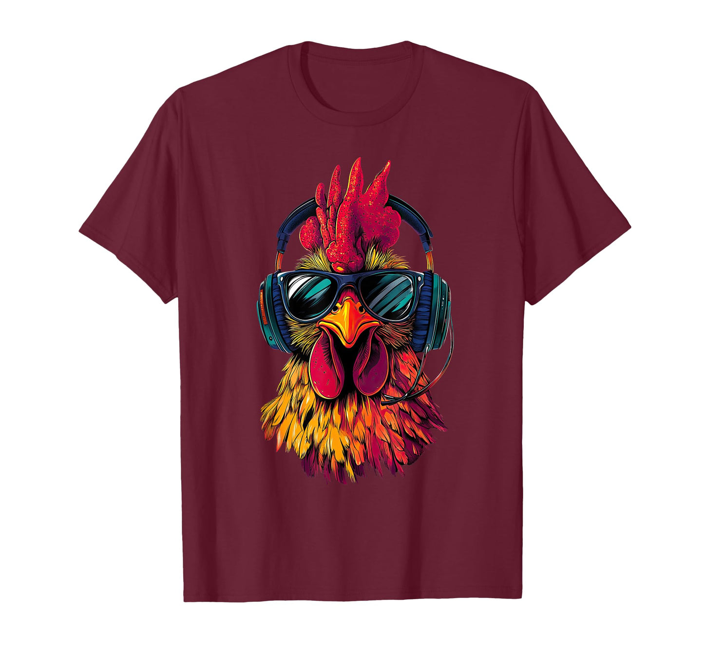Funny Chicken cool Graffiti Urban art street T-Shirt