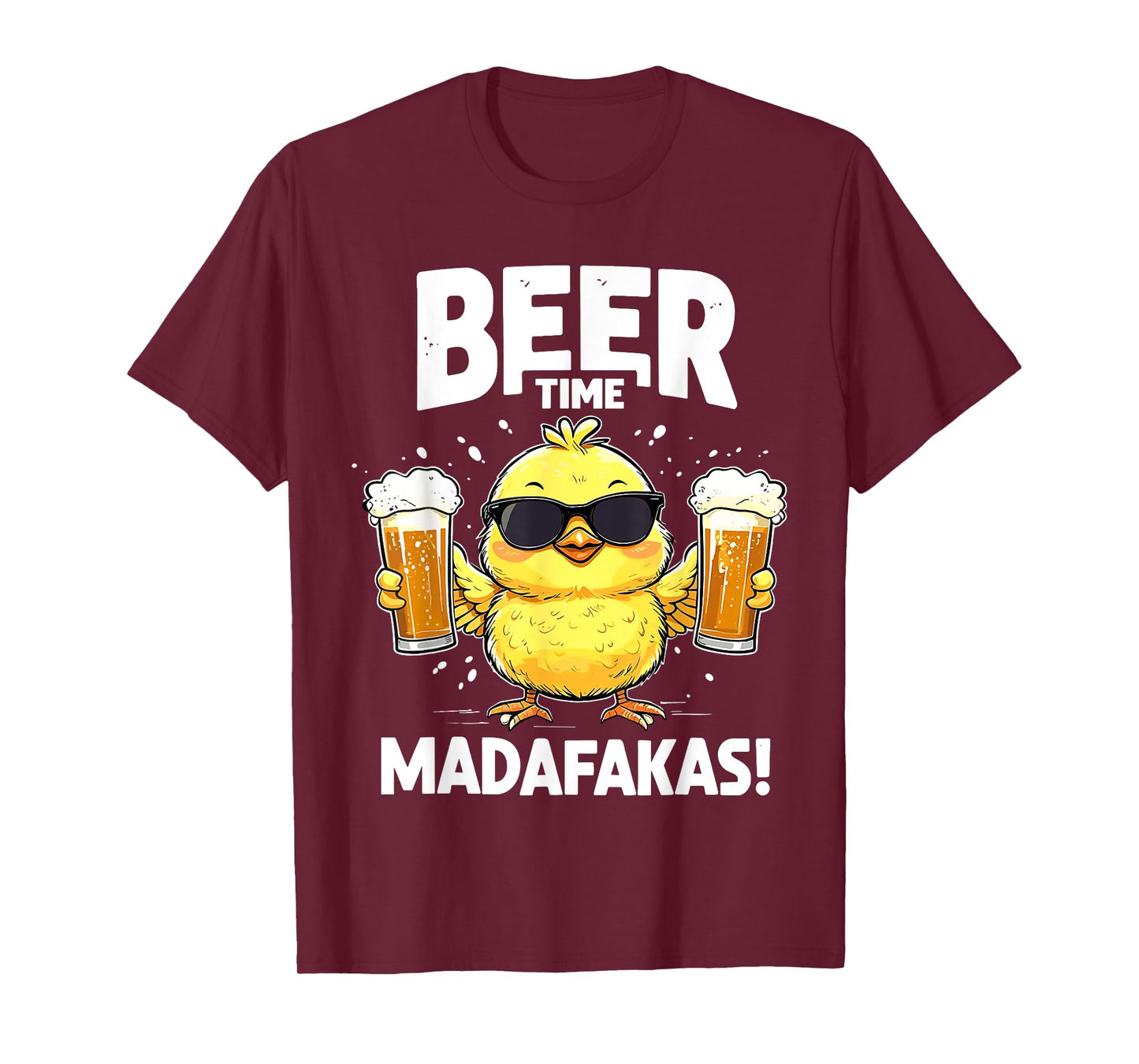 beer time madafakas T-Shirt