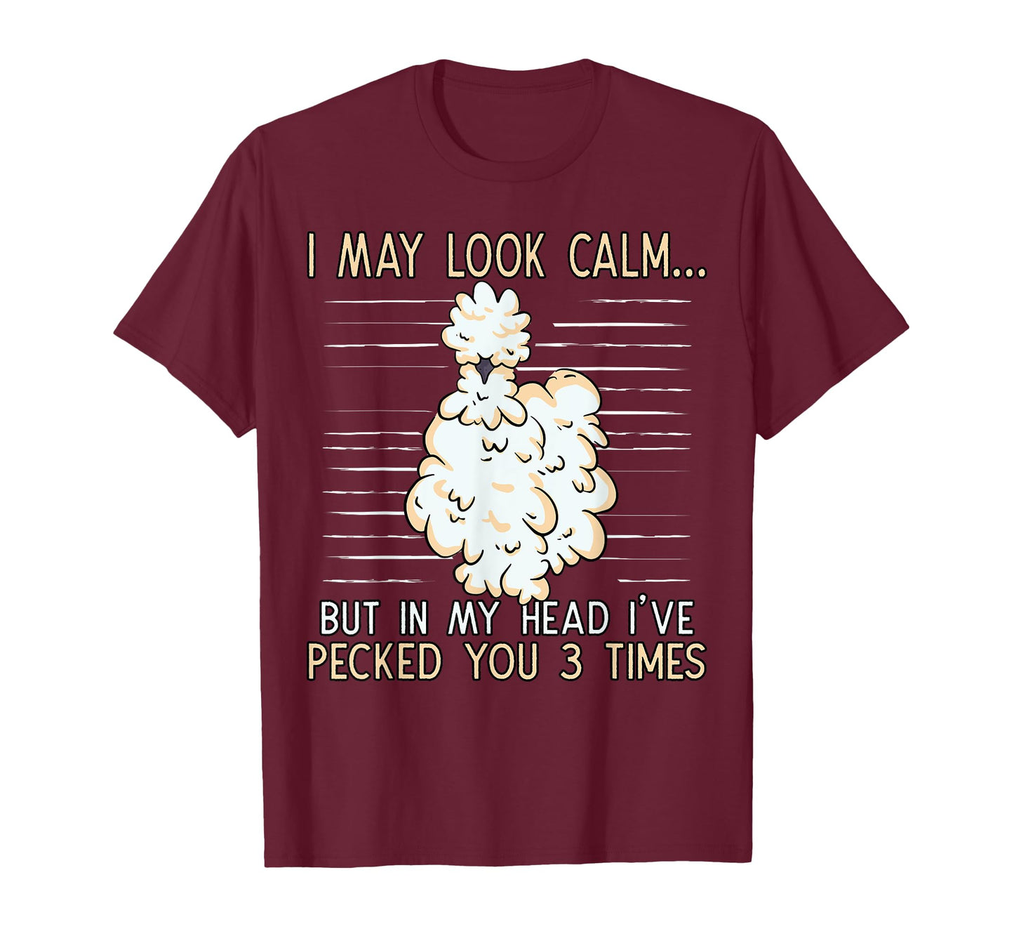 Silkie Chicken Farming Farmer Crazy Chinese Silky Chicken T-Shirt