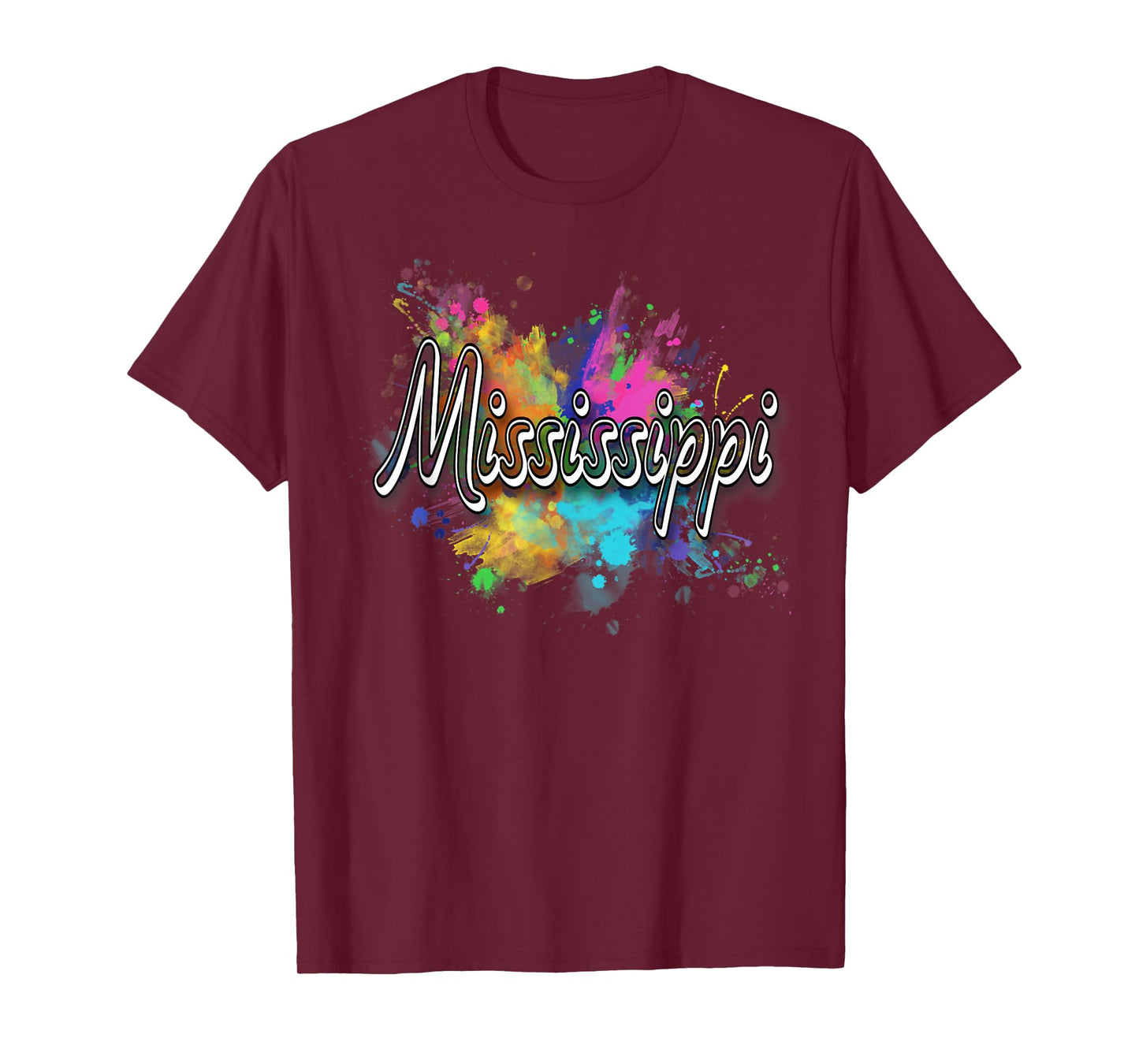 Mississippi Apparel For Men, Women & Kids - Mississippi T-Shirt