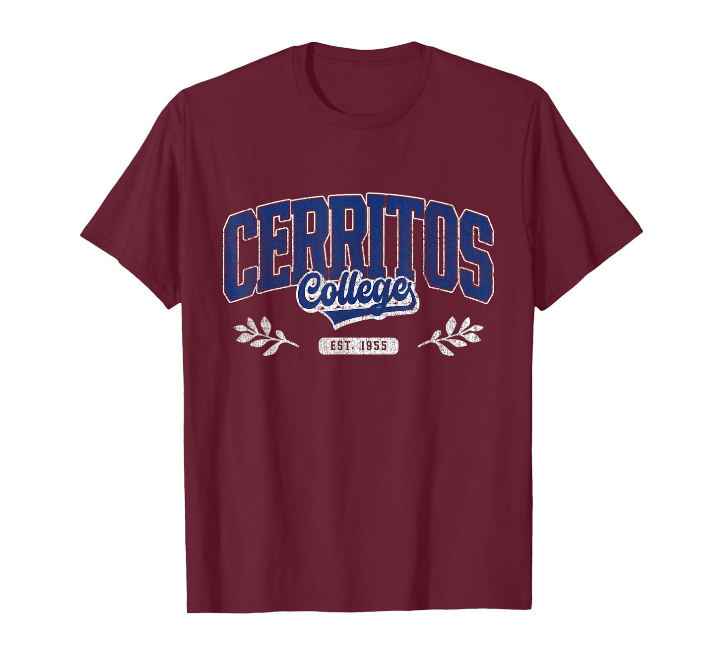 Cerritos Institute of Technology Arch Retro for Men Women T-Shirt