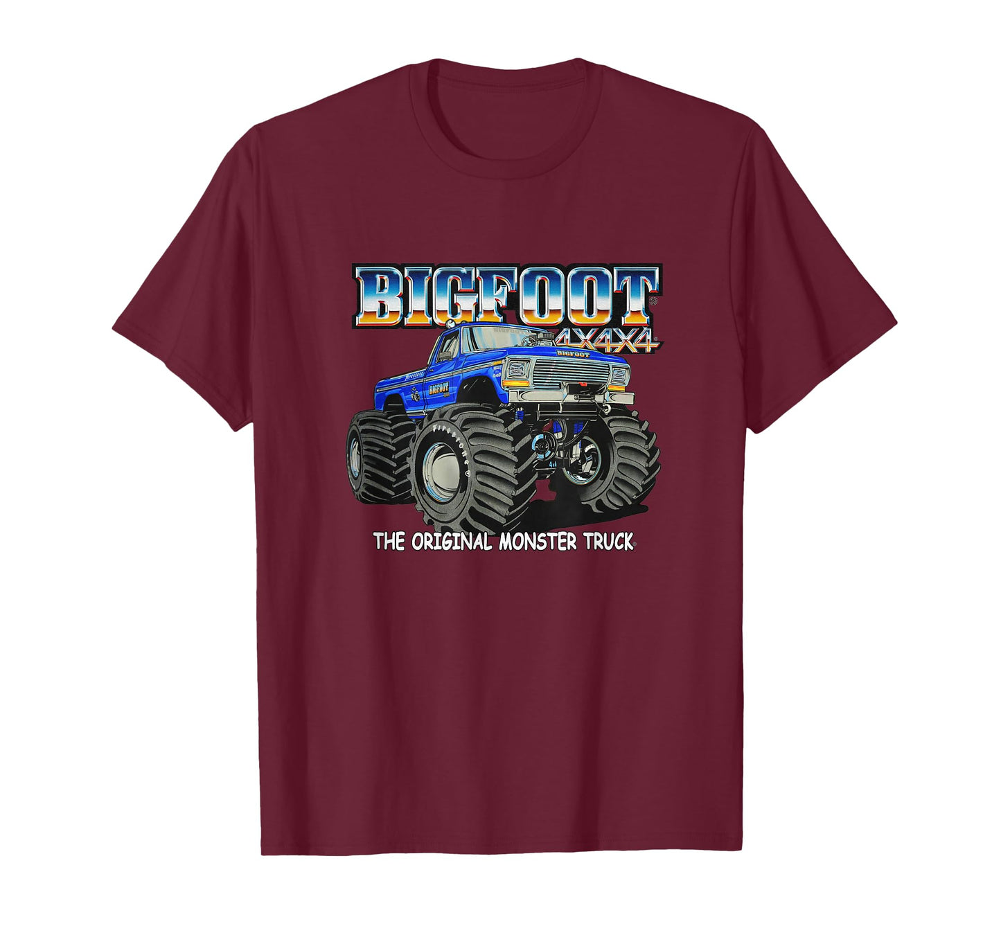 Vintage BIGFOOT 1 - The Original Monster Truck T-Shirt