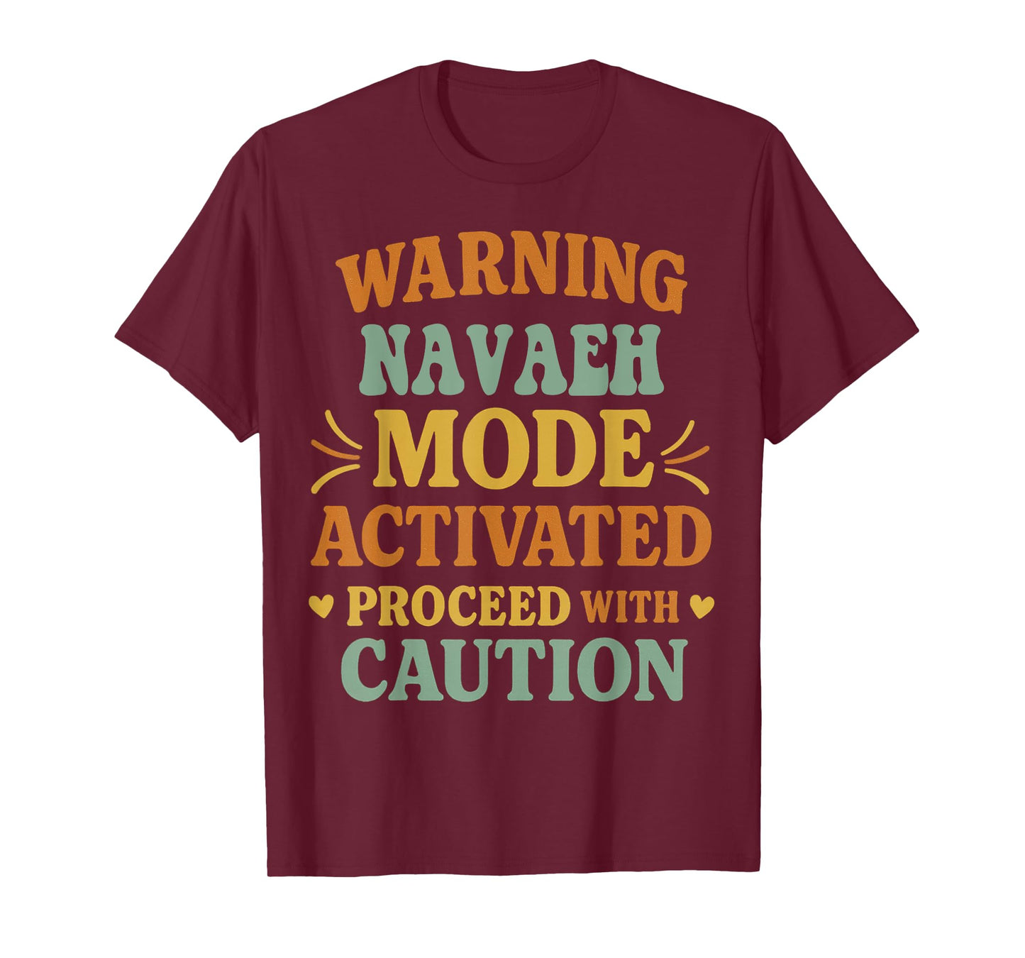 NAVAEH Personalized Women's Gift Custom NAVAEH T-Shirt