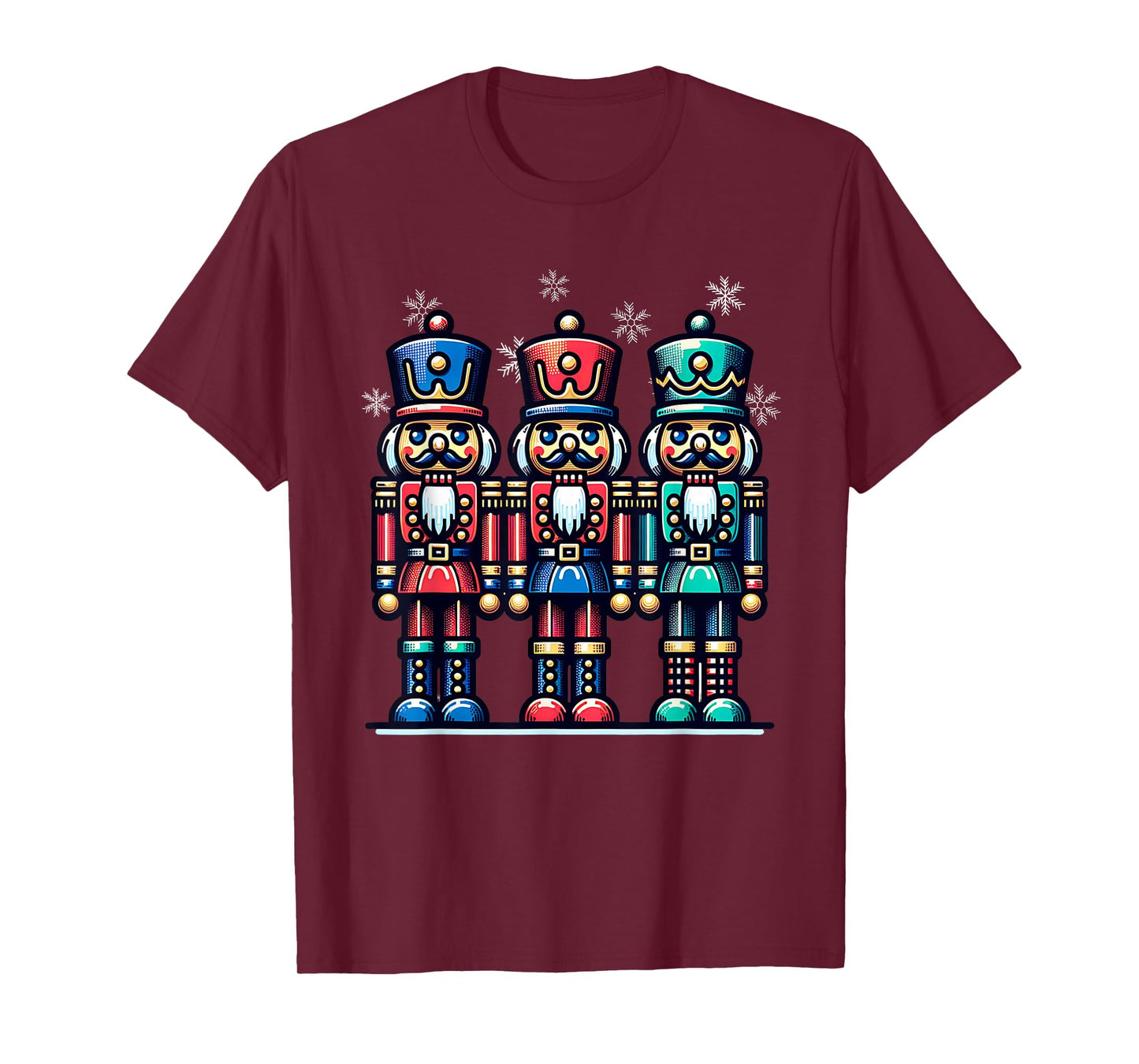 Christmas Nutcracker Men Women Nutcrackers Xmas T-Shirt