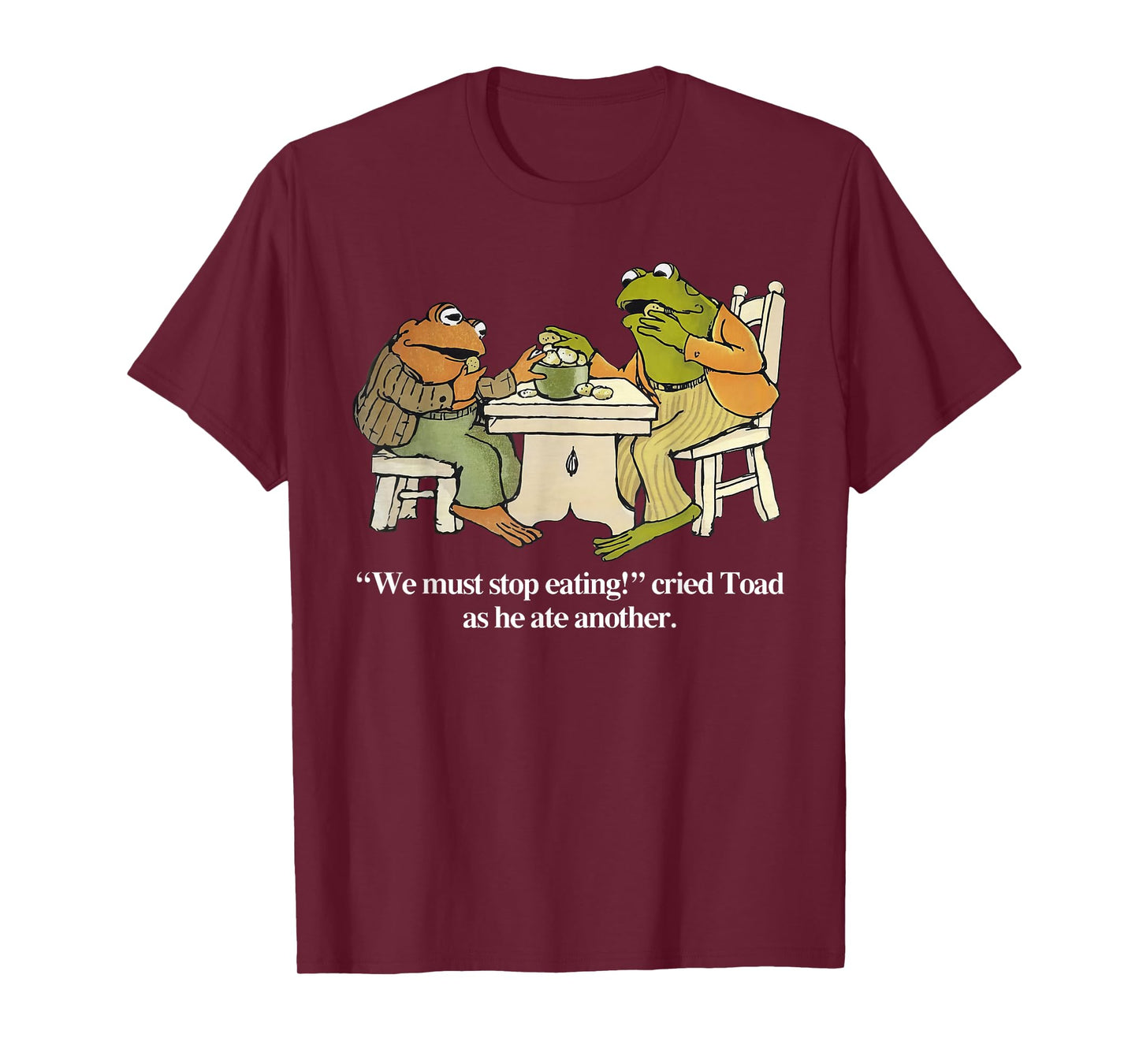 We Must Tee Stop Eating Toad As He Ate Another Frog Men T-Shirt