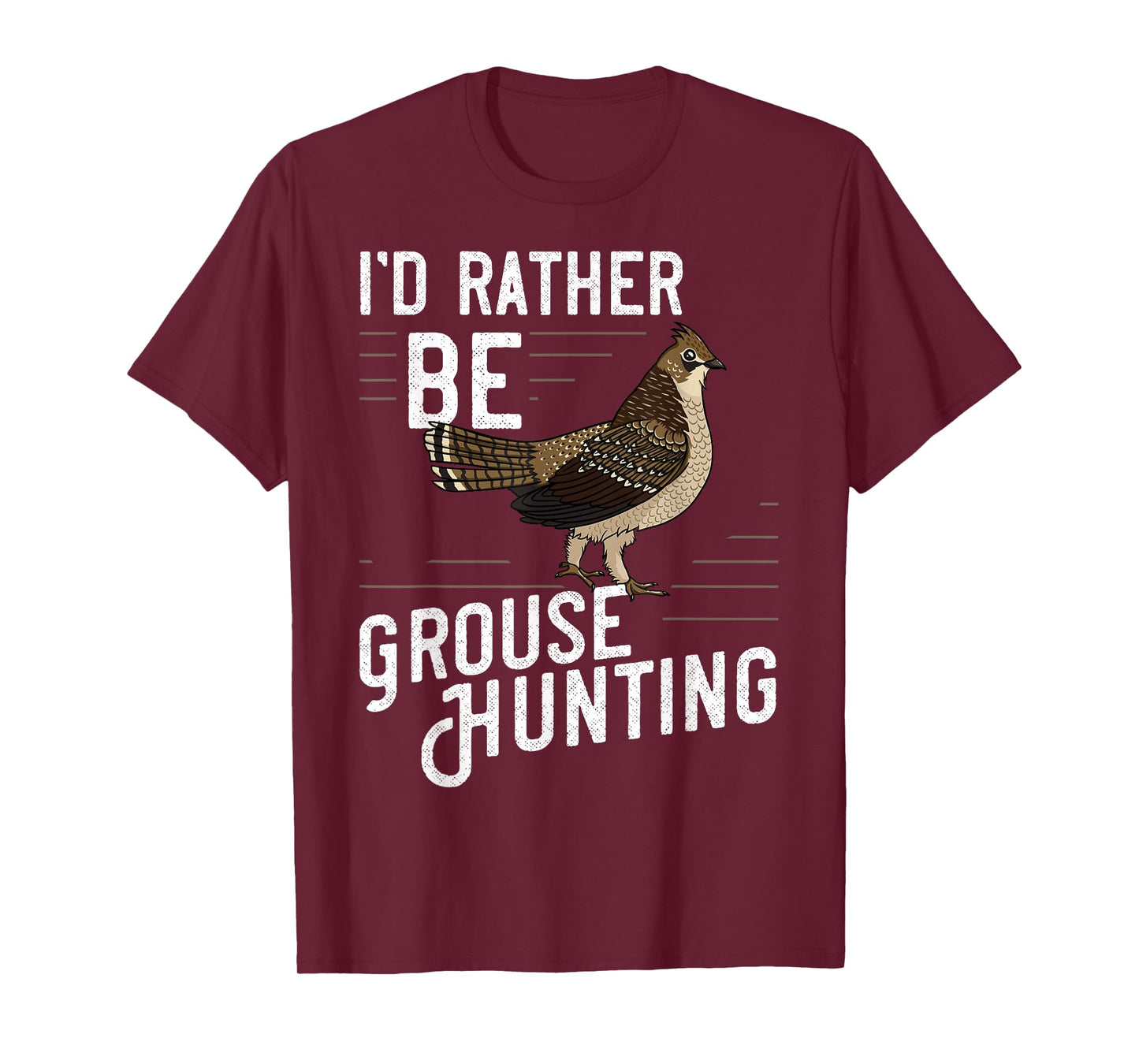 Ruffed Grouse Bird Gift Hunting Spruce Grouse T-Shirt