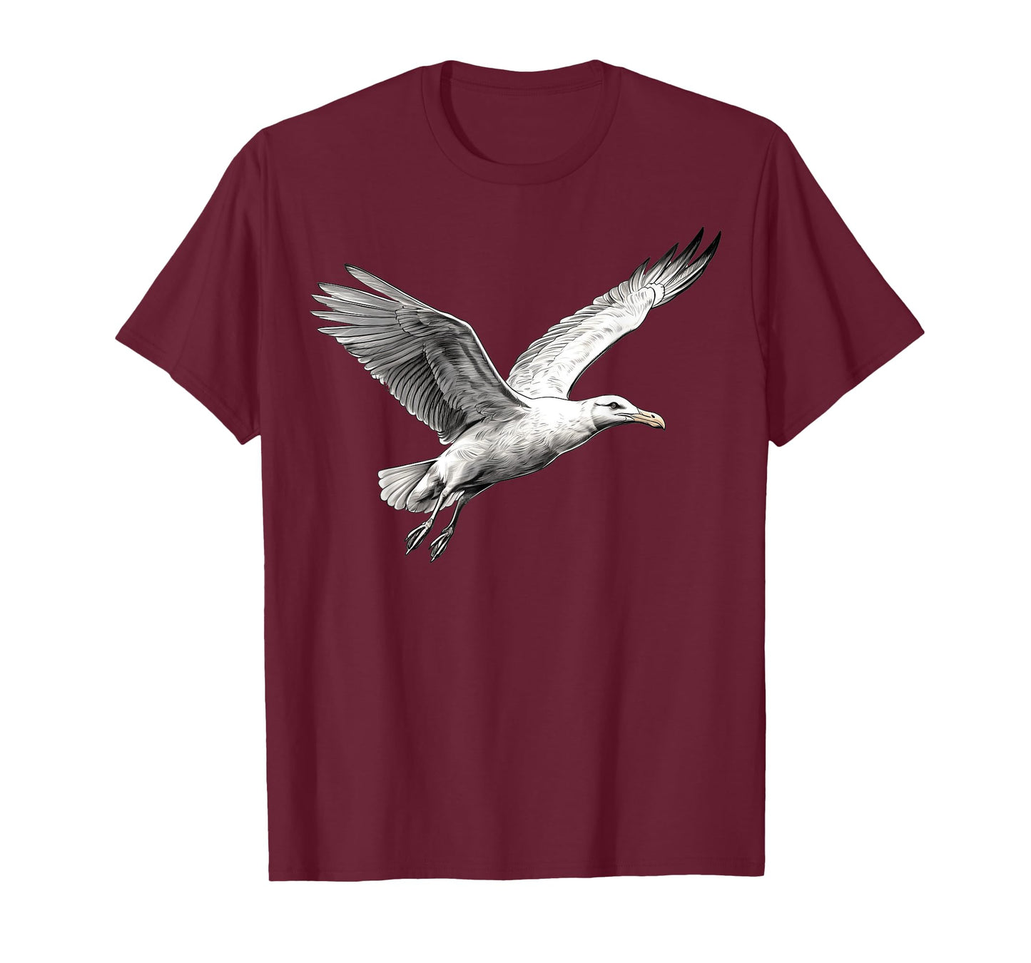 Flying Seagull T-Shirt