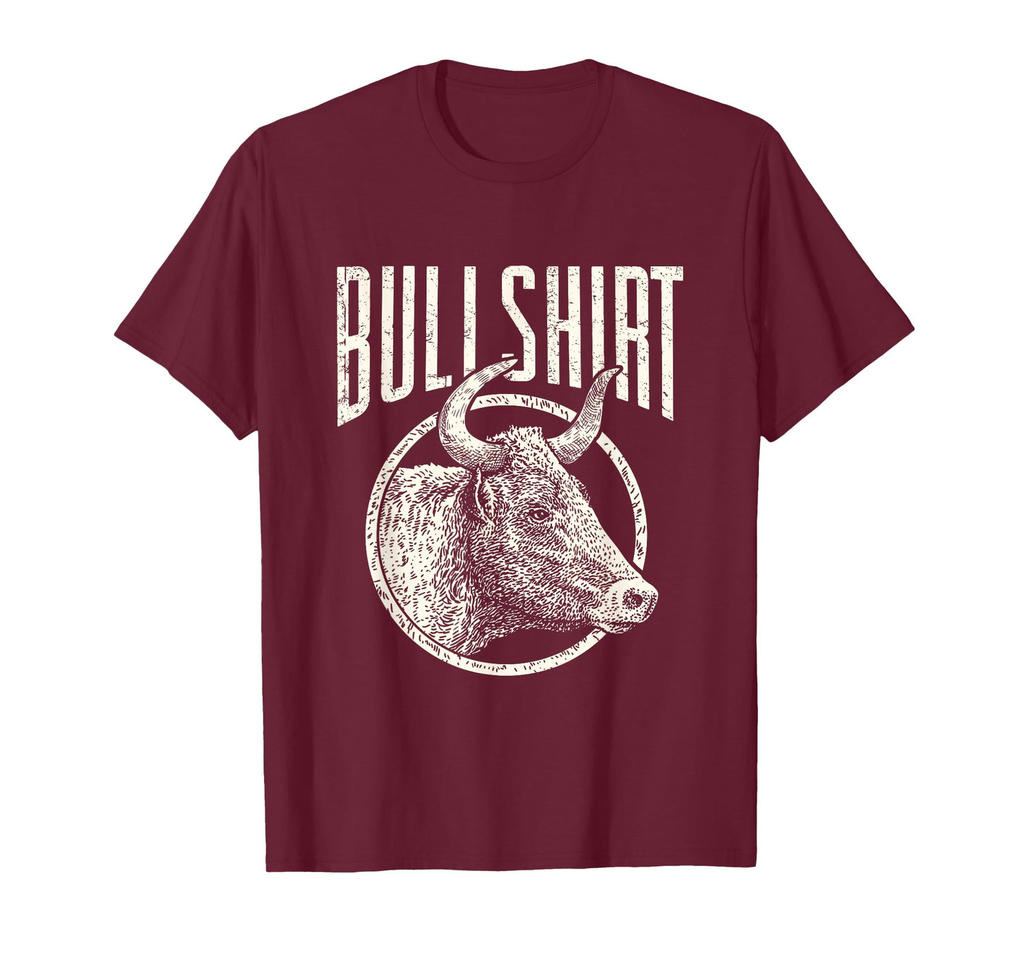 Funny This Is My Bull Shirt Casual Shirt T-Shirt