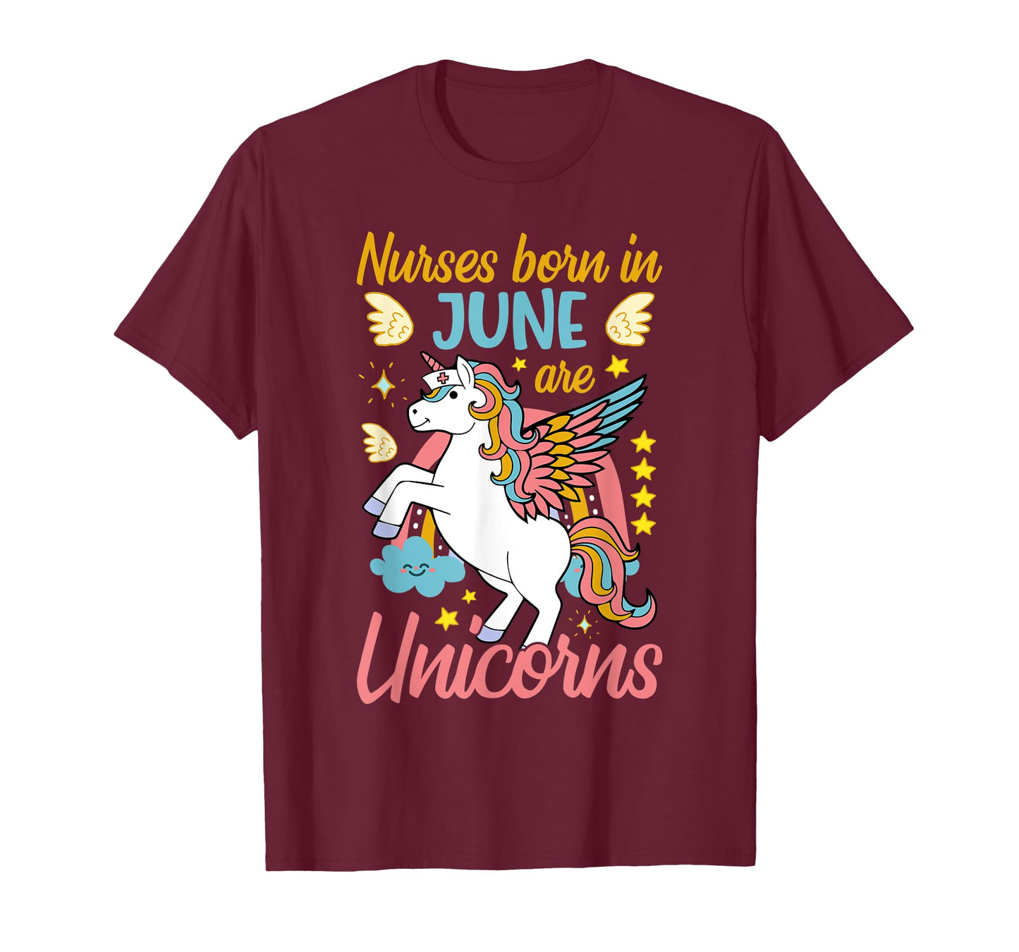 Nurse Born In June T-Shirt