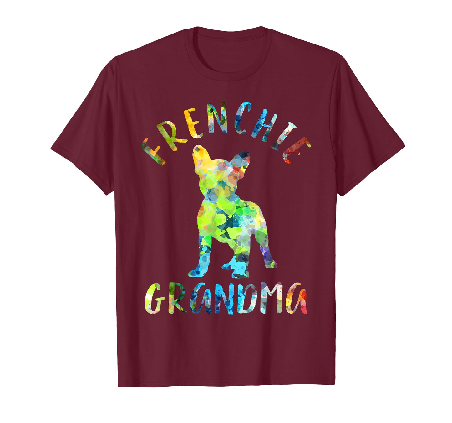 Frenchie Grandma Funny French Bulldog Owner T-Shirt
