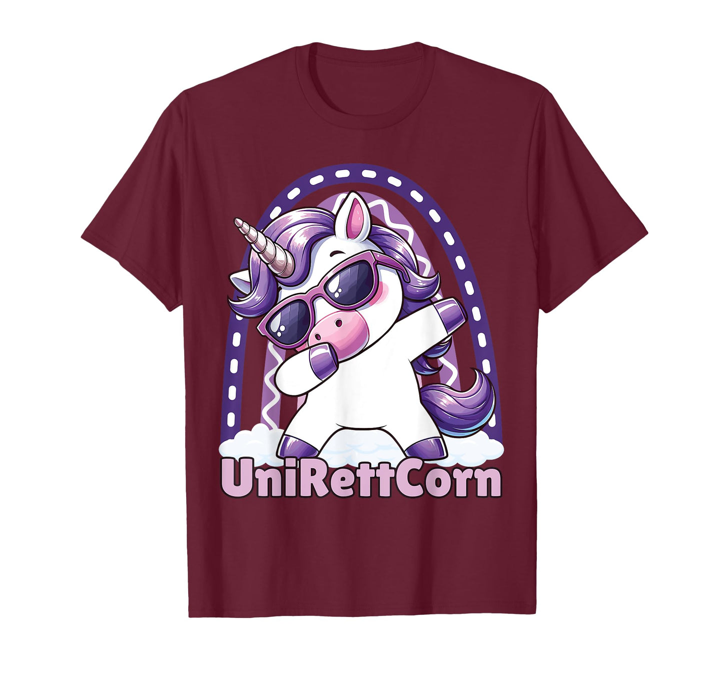 Rett Syndrome Awareness, UniRettCorn, Unicorn Rett Syndrome T-Shirt