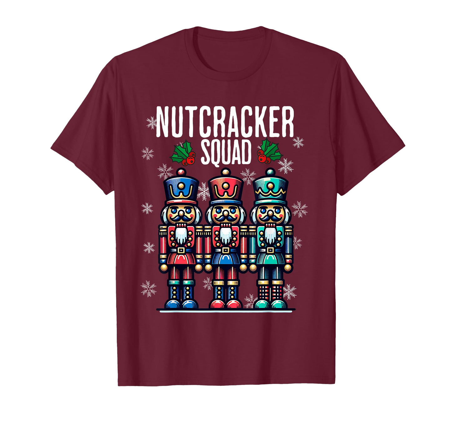 Christmas Nutcracker Xmas Nutcracker Squad T-Shirt
