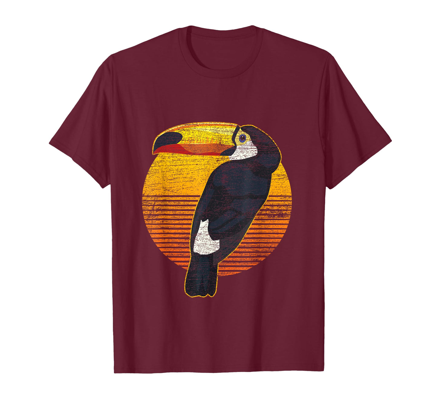 Zoo Animal Wildlife Tropic Birds Toucan T-Shirt
