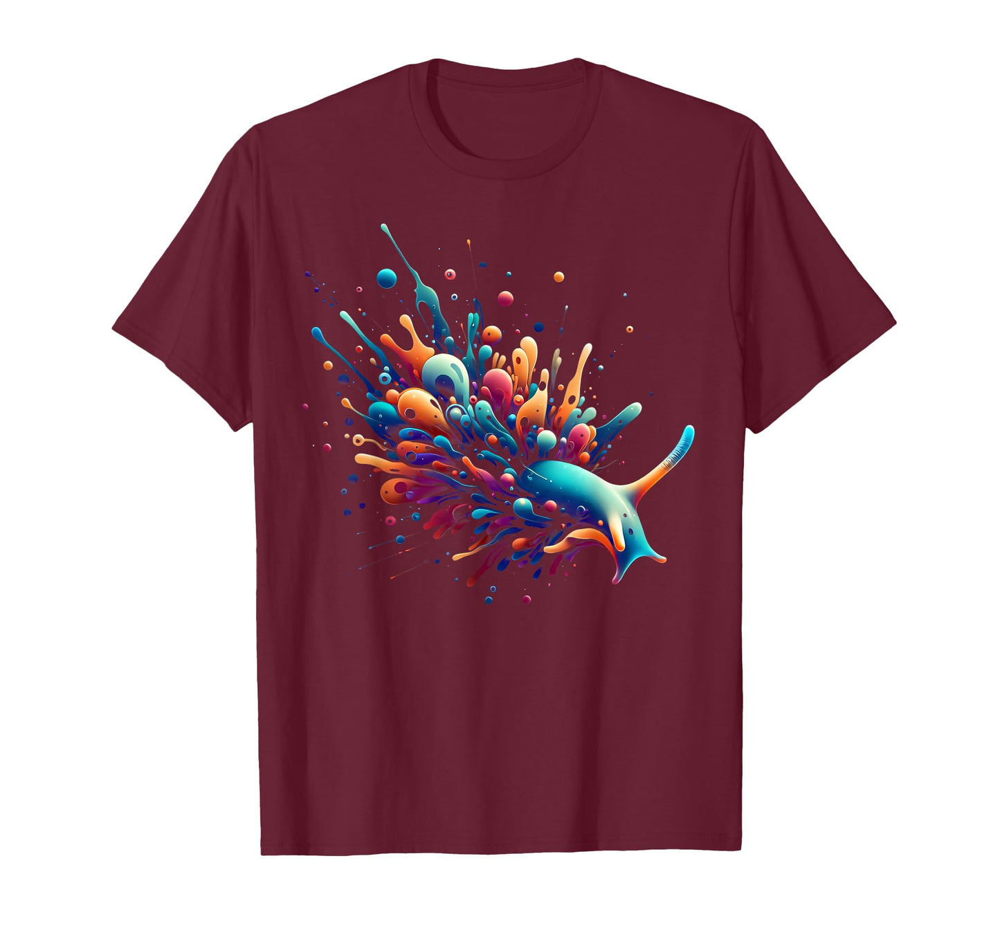 Nudibranch Minimalist and Vibrant Style Christmas Birthday T-Shirt