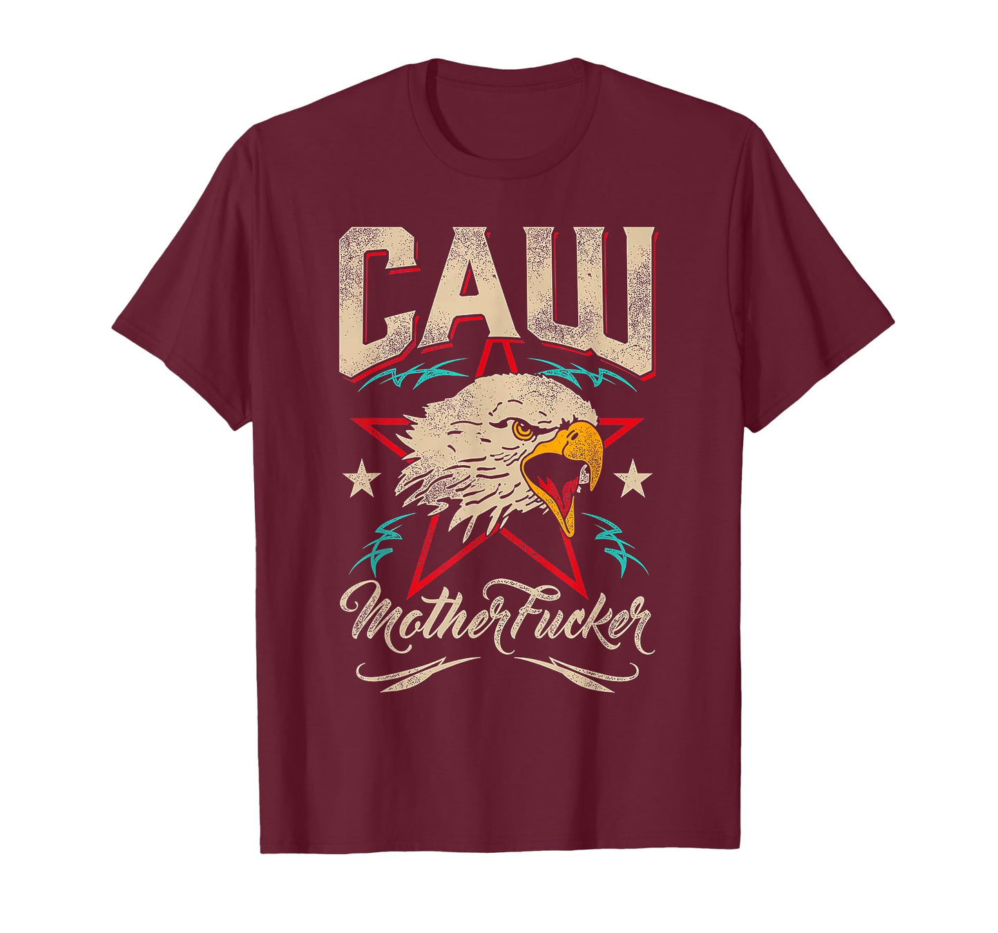Caw Motherfucker Eagle T-Shirt