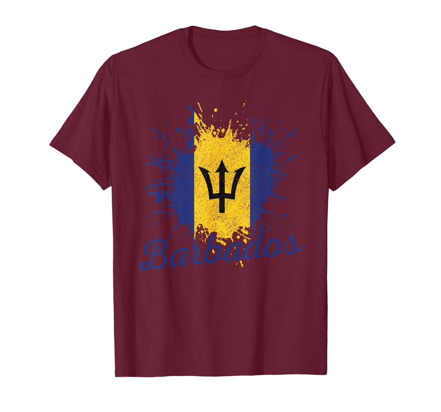 Barbados Flag Barbadian Bajan Pride Gift T-Shirt