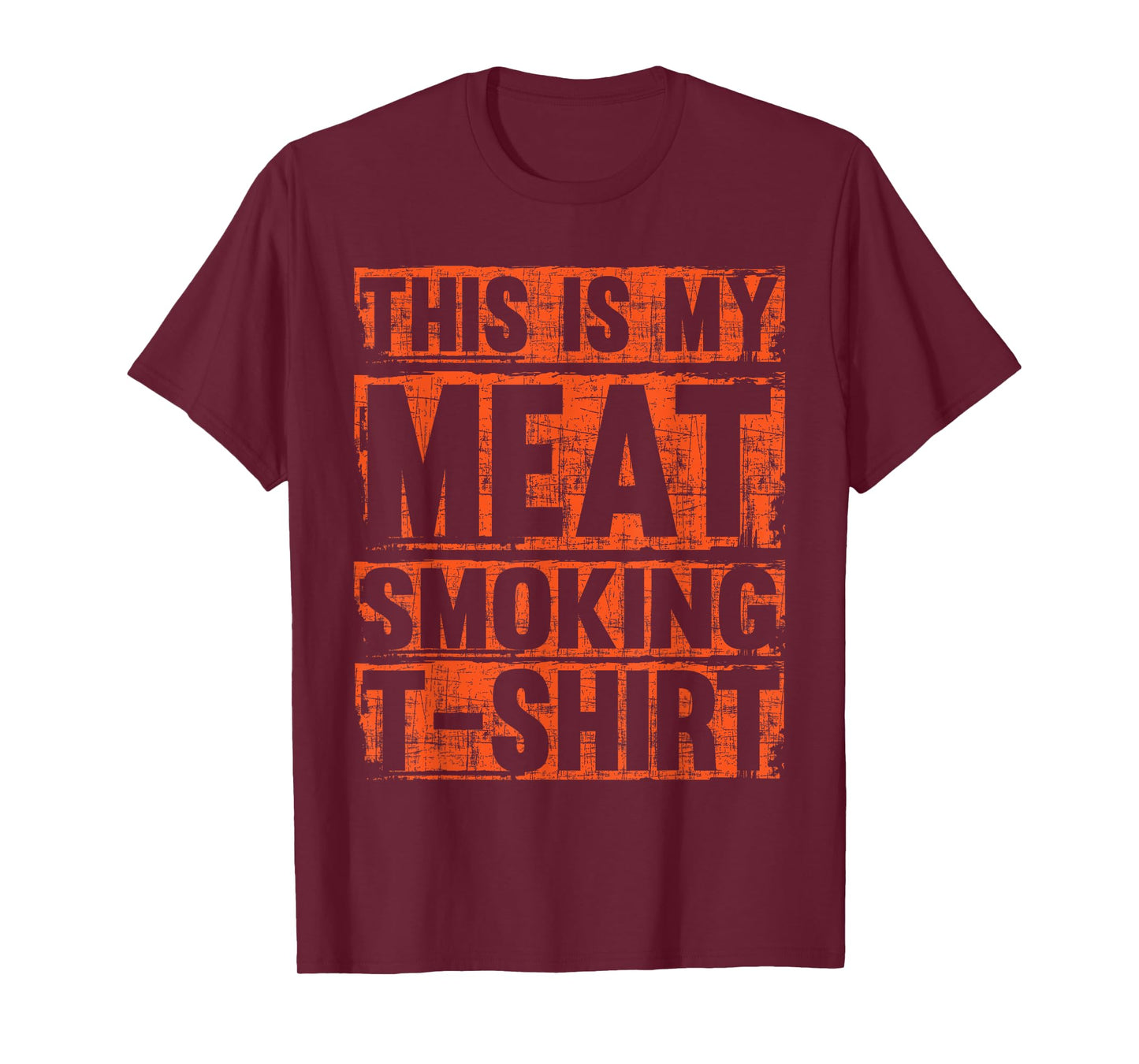 This Is My Meat Smoking BBQ Smoker Barbecue Chef Pit-master T-Shirt