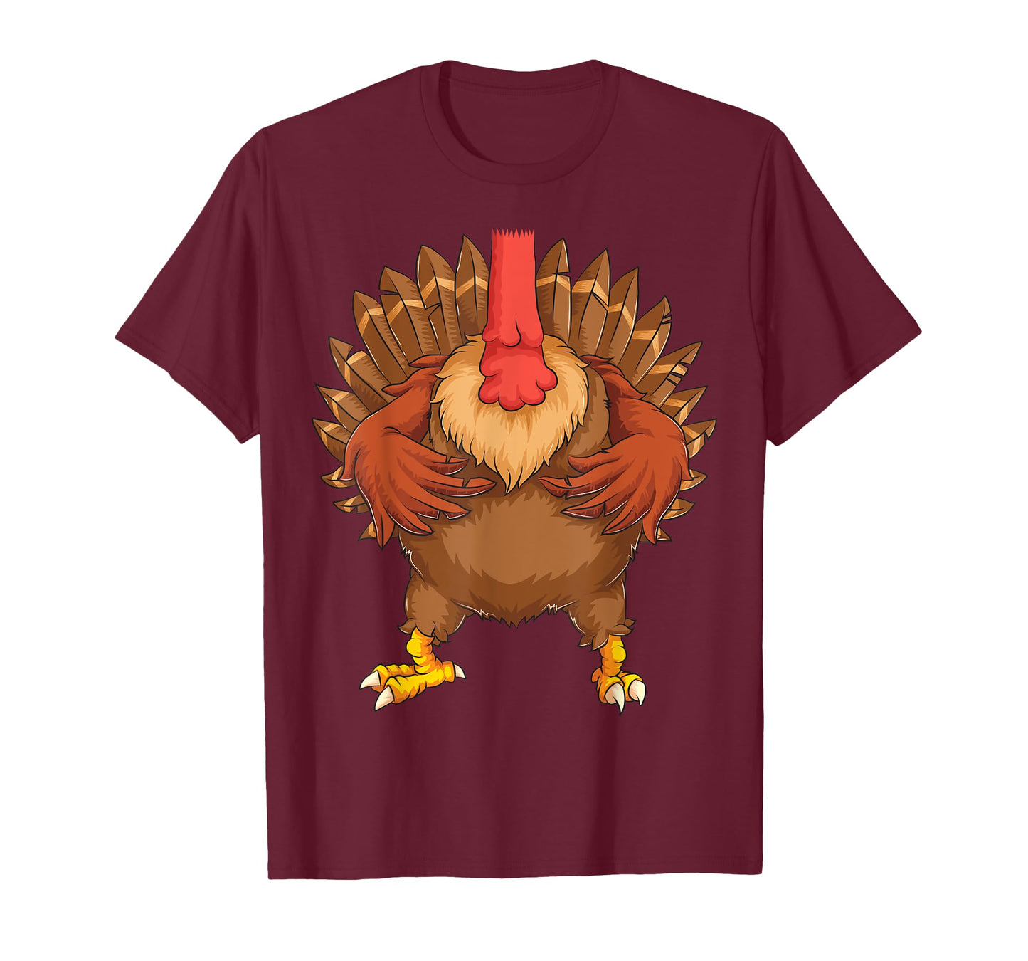 Cool Headless Turkey Halloween Costume | Funny Lazy DIY Gift T-Shirt