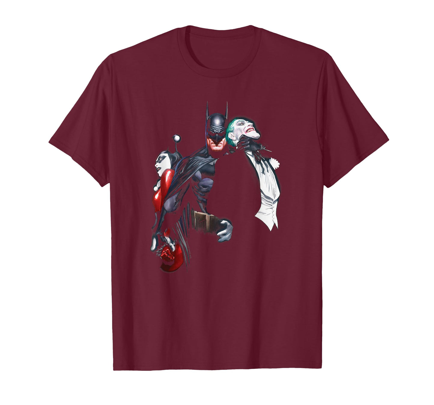 Batman Joker Harley Choke T-Shirt