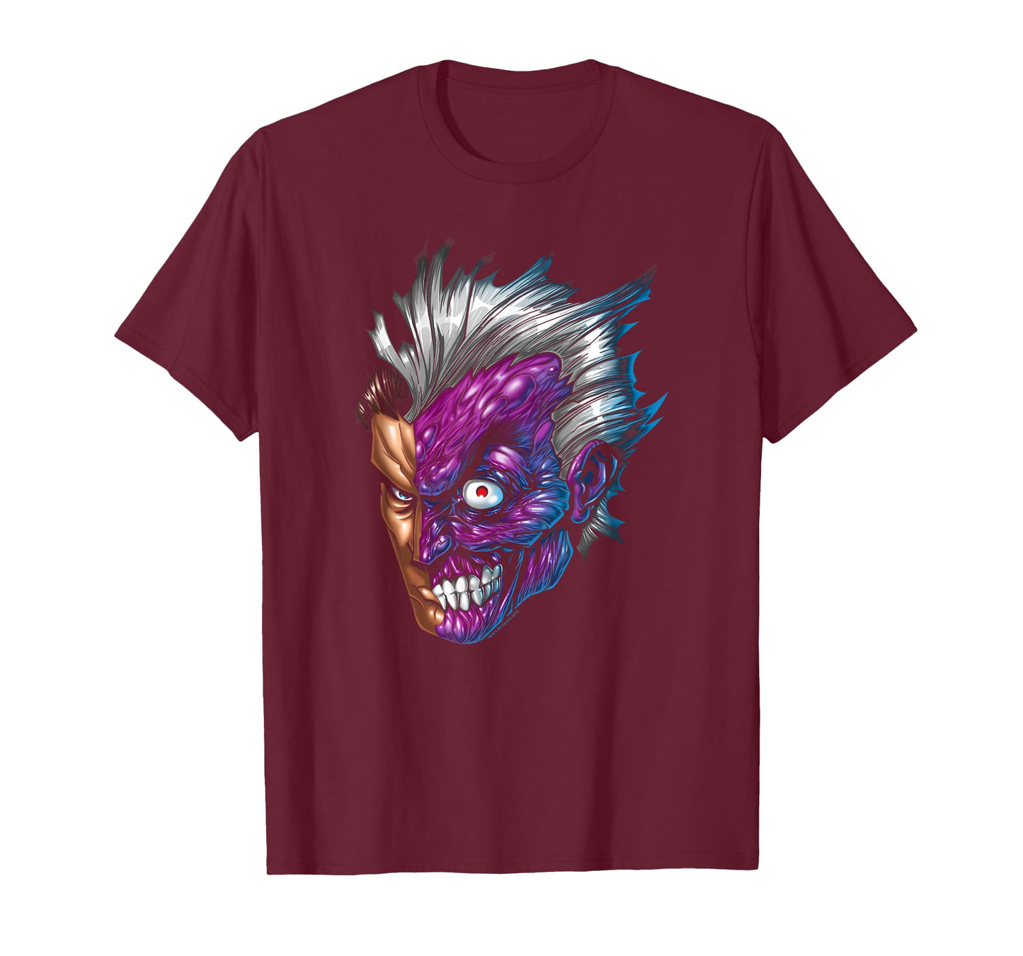 Batman Two-Face Just Face T-Shirt