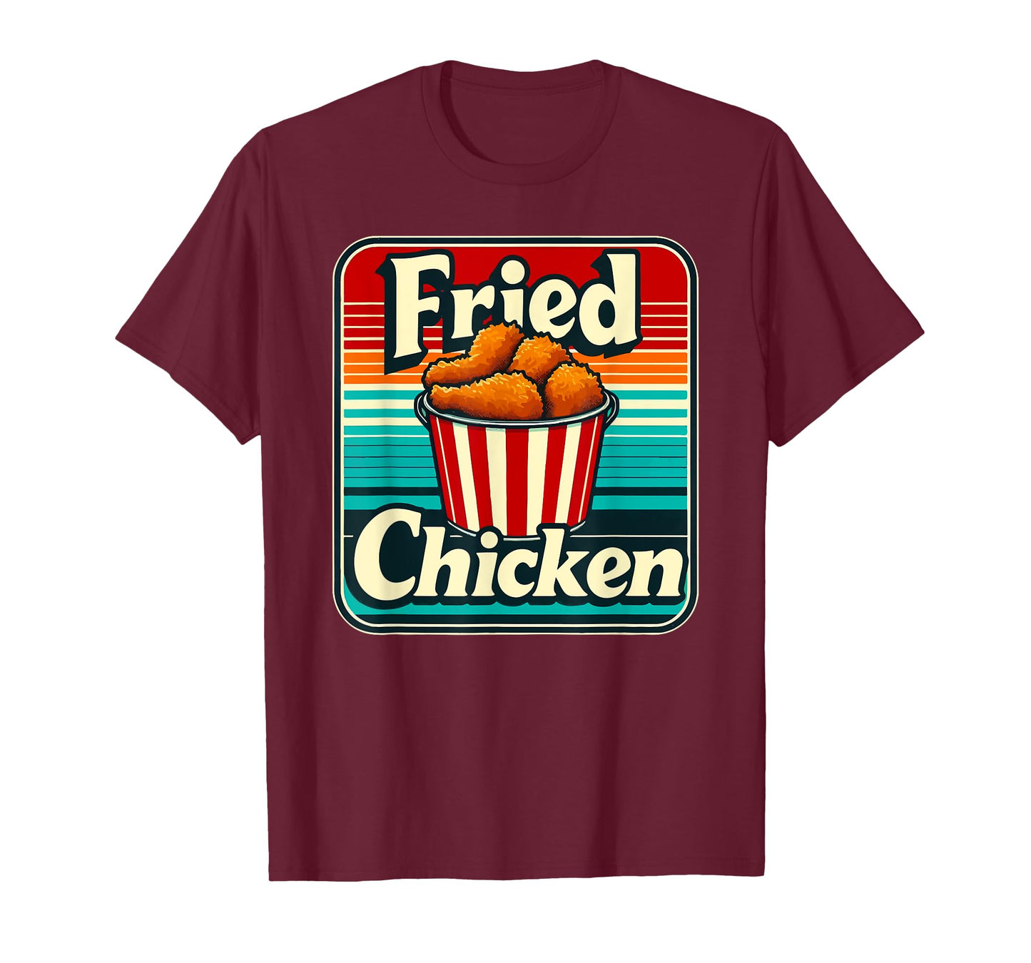 Vintage Fried Chicken T-Shirt