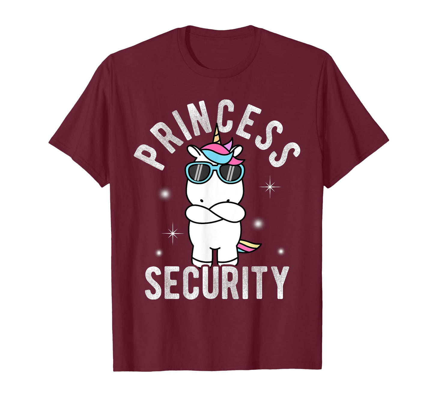 Princess SECURITY Princess Unicorn T-Shirt
