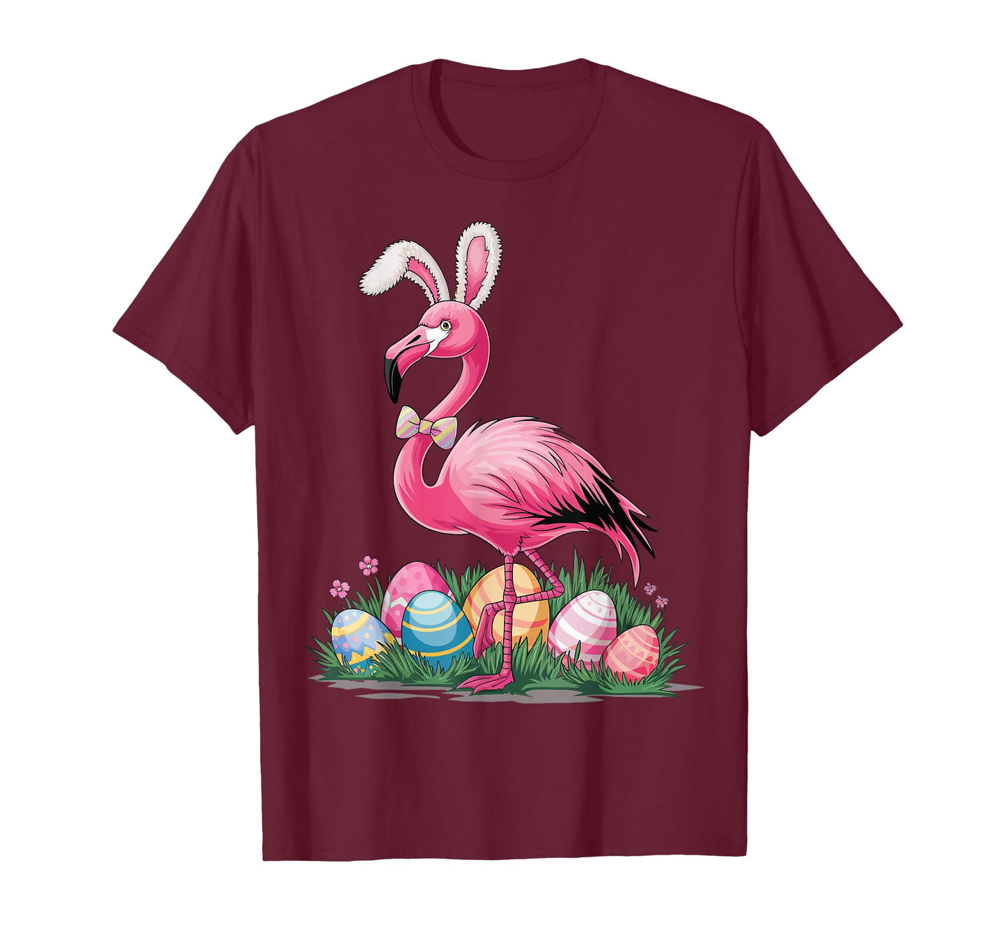 Easter Flamingo T-Shirt