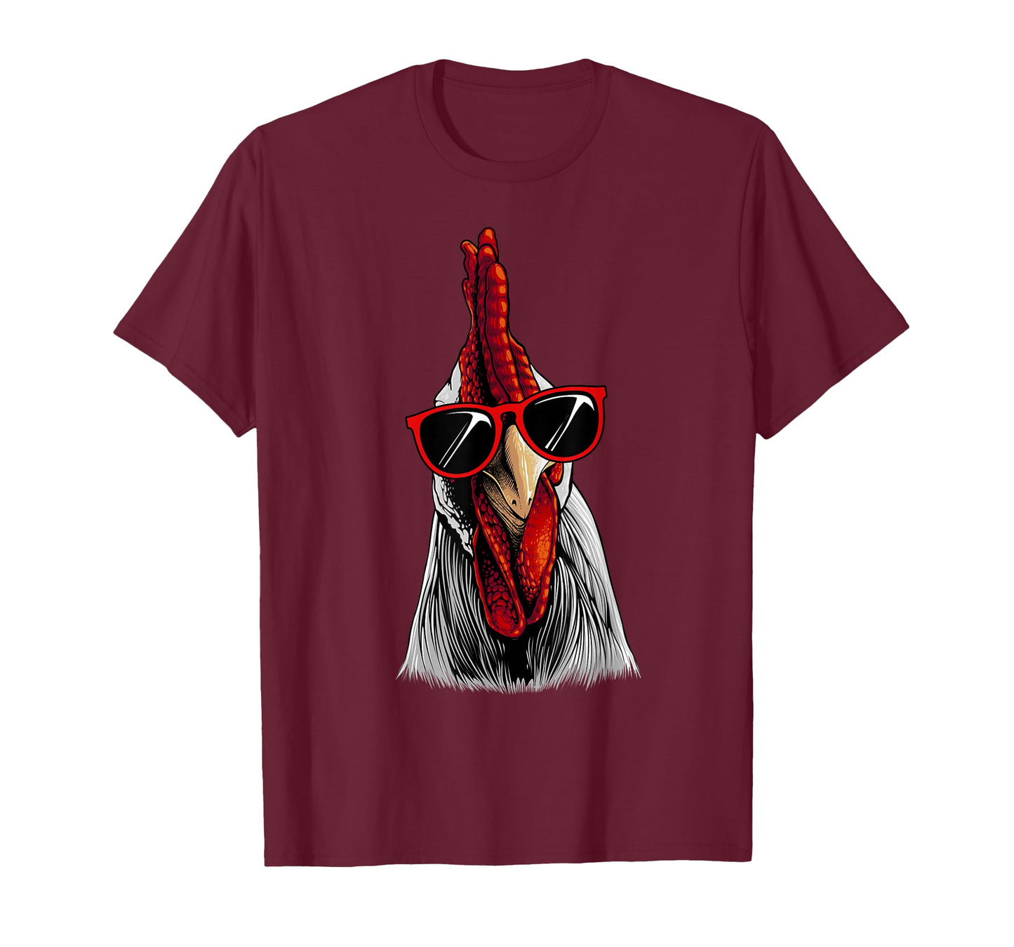 Funny Chicken Design For Men Women Rooster Chicken Lovers T-Shirt
