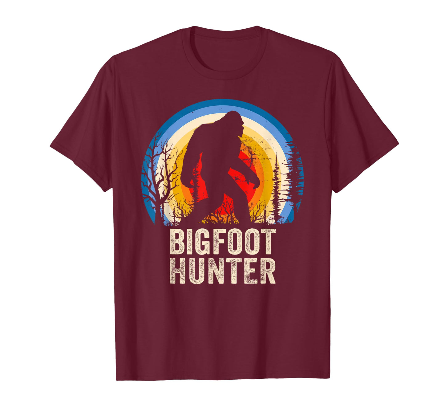 Bigfoot Hunter Hunting for Big foot T-Shirt