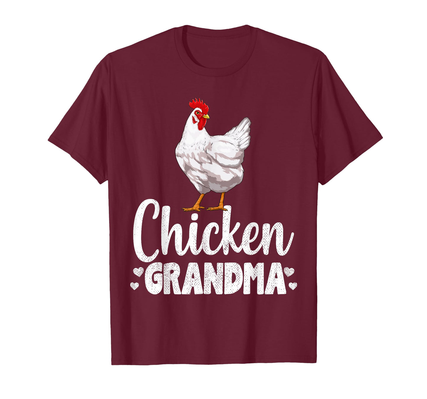 Chicken Grandma Funny Country Farm Animal Gifts T-Shirt