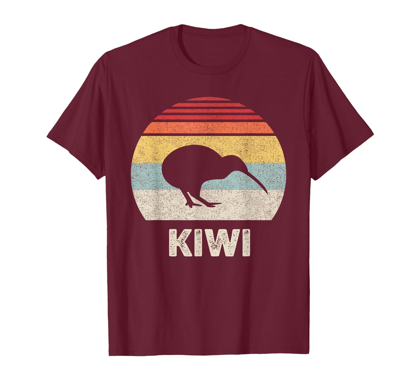 Retro Kiwi Bird Shirt Animal Lover Gift Funny Vintage T-Shirt