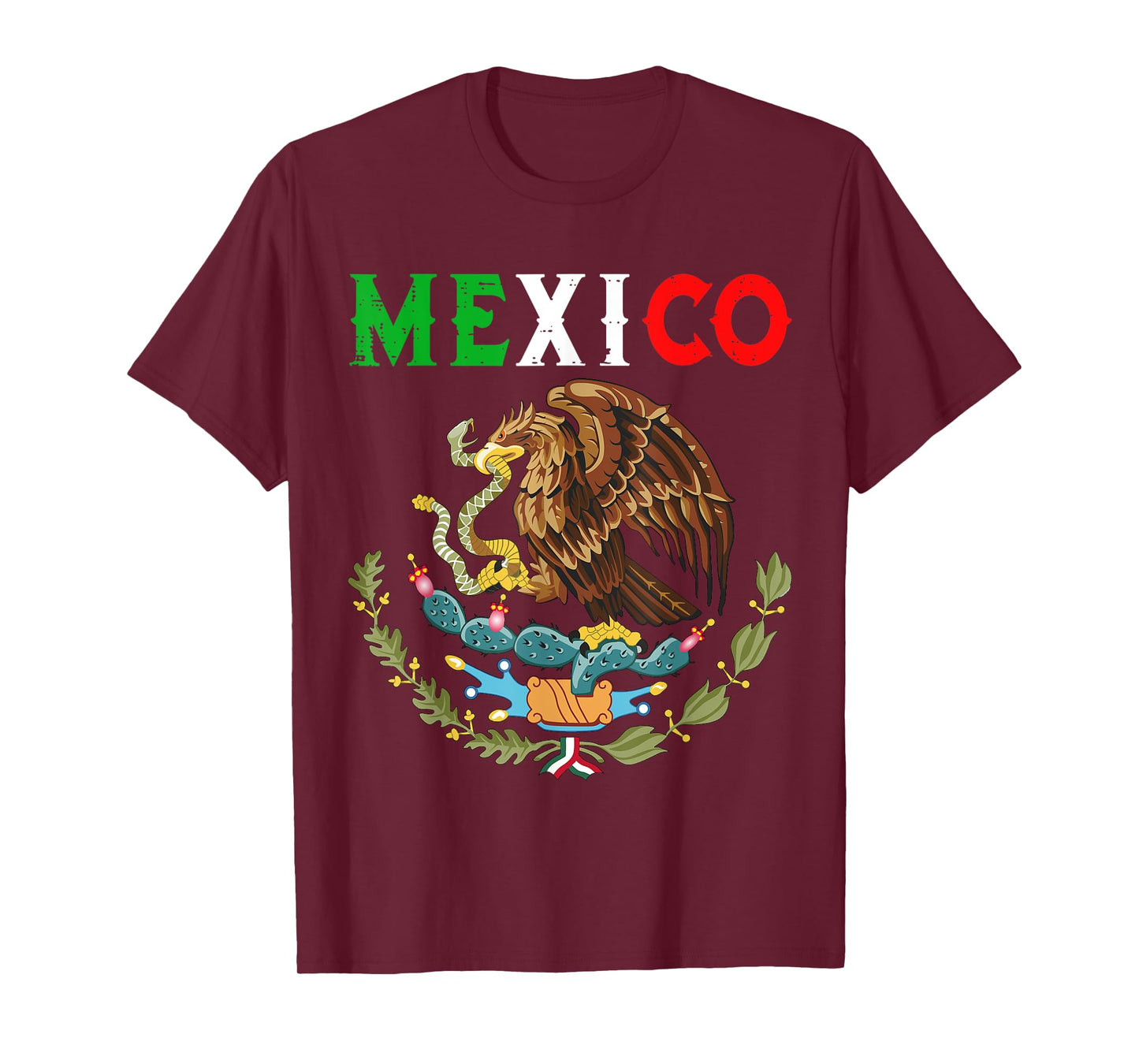 Independence Mexican Day Mexico Eagle Mexico Viva Mexico T-Shirt