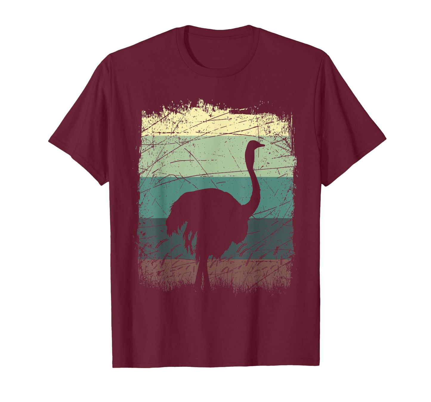 Safari Animal Ostrich T-Shirt