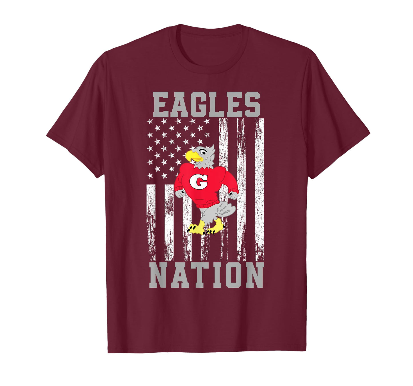 Geneva Eagles Logo Nation HS T-Shirt