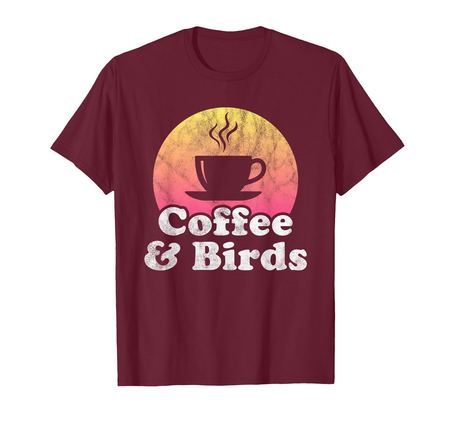 Coffee and Birds Bird T-Shirt