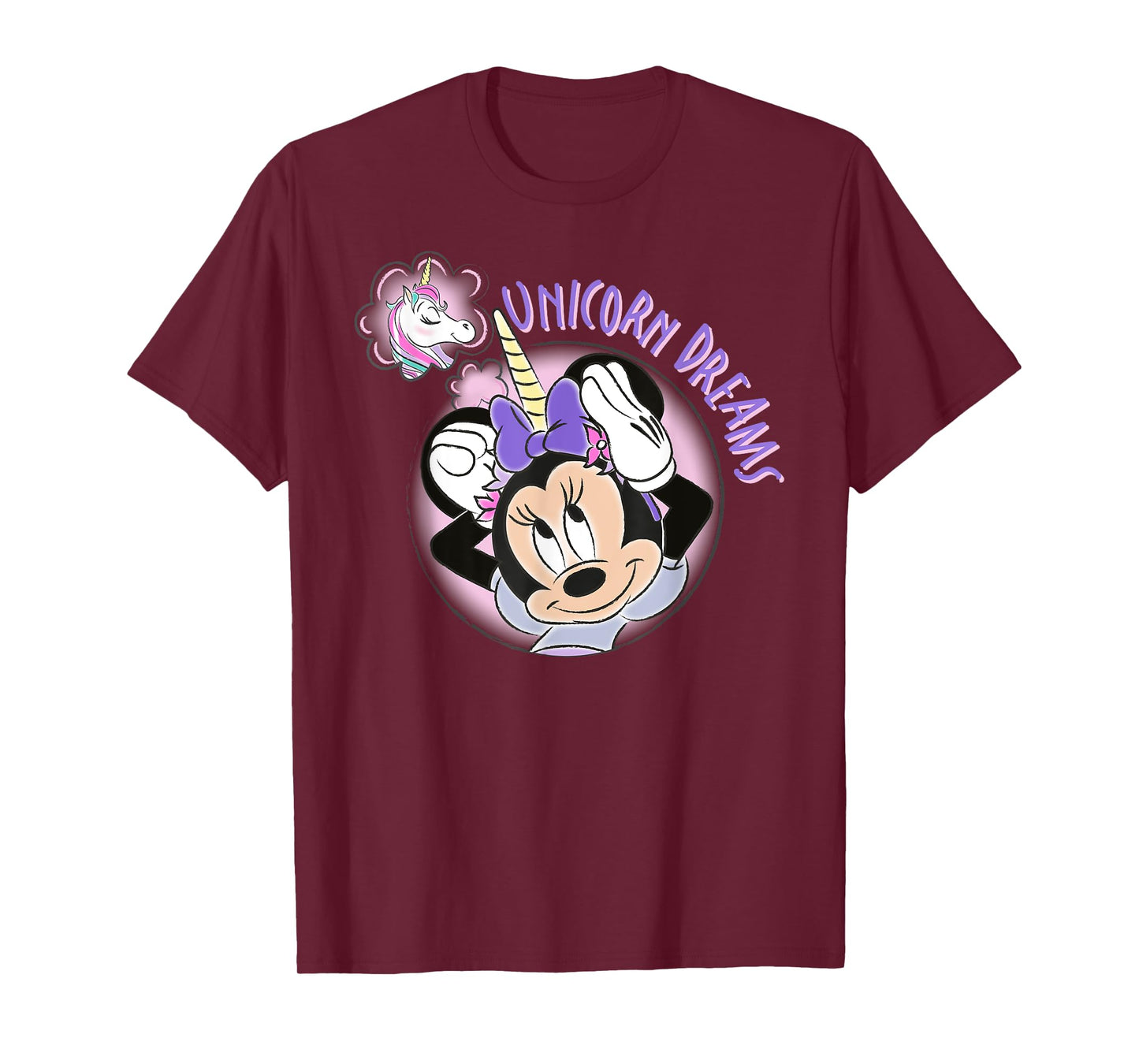 Disney - Minnie Mouse Unicorn Dreams T-Shirt