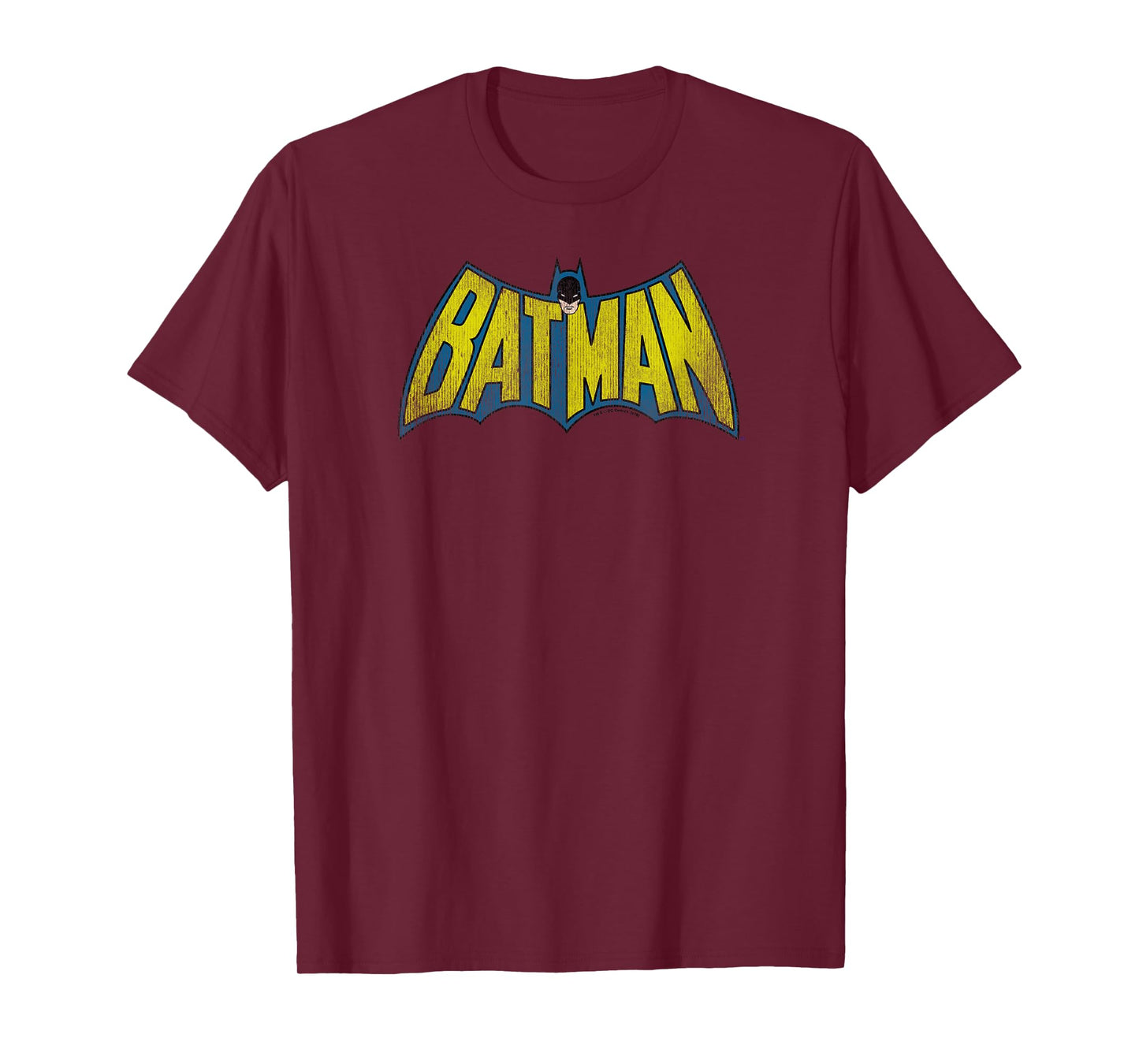 Batman Classic Logo Distressed T-Shirt