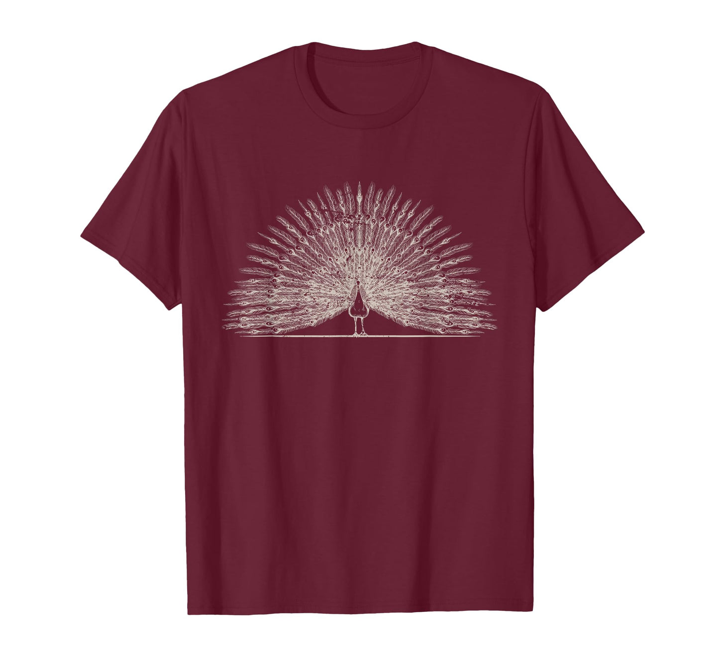 Vintage Peacock T-Shirt