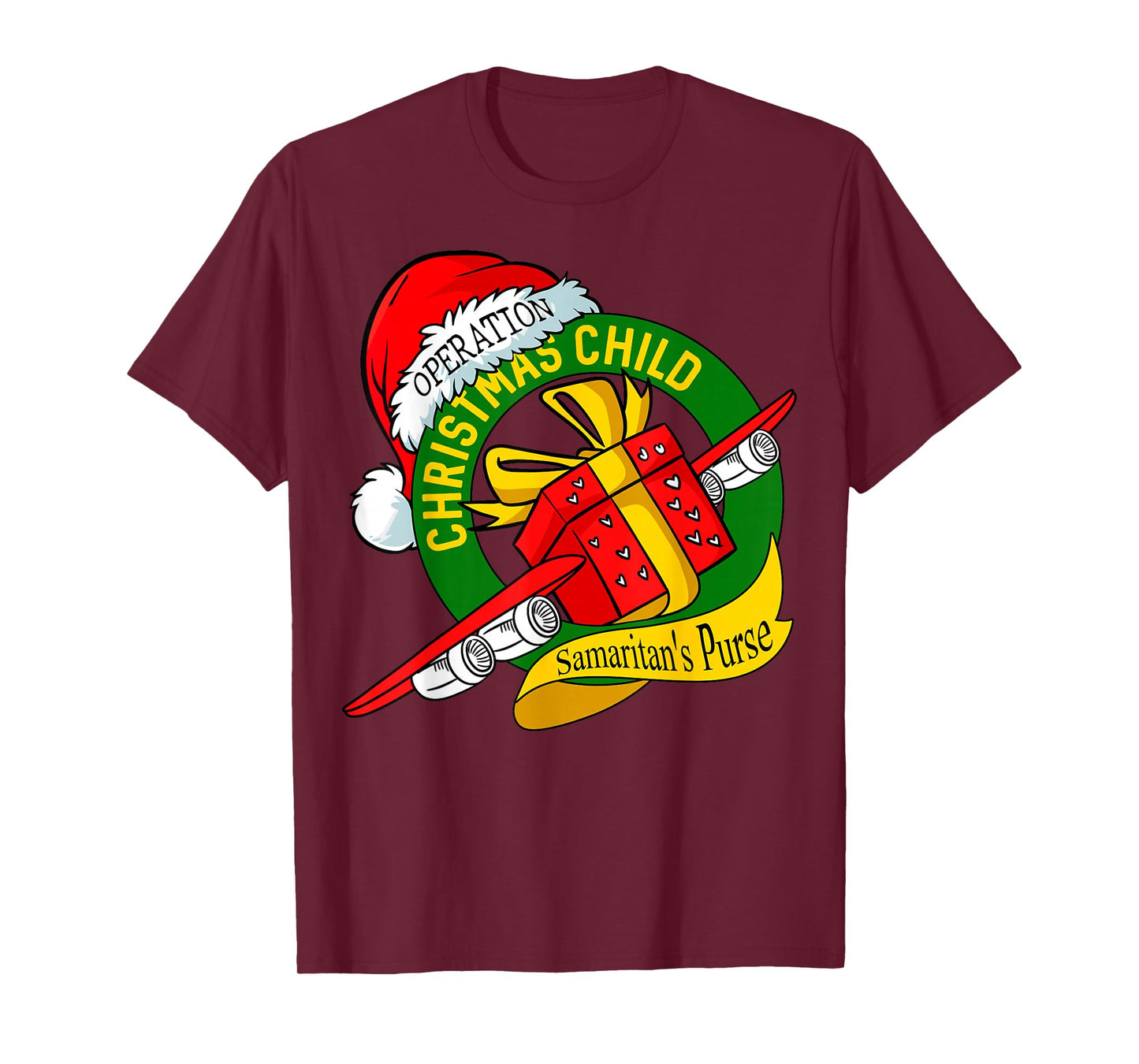 Samaritan's Purse Operation Christmas Child Funny Xmas T-Shirt
