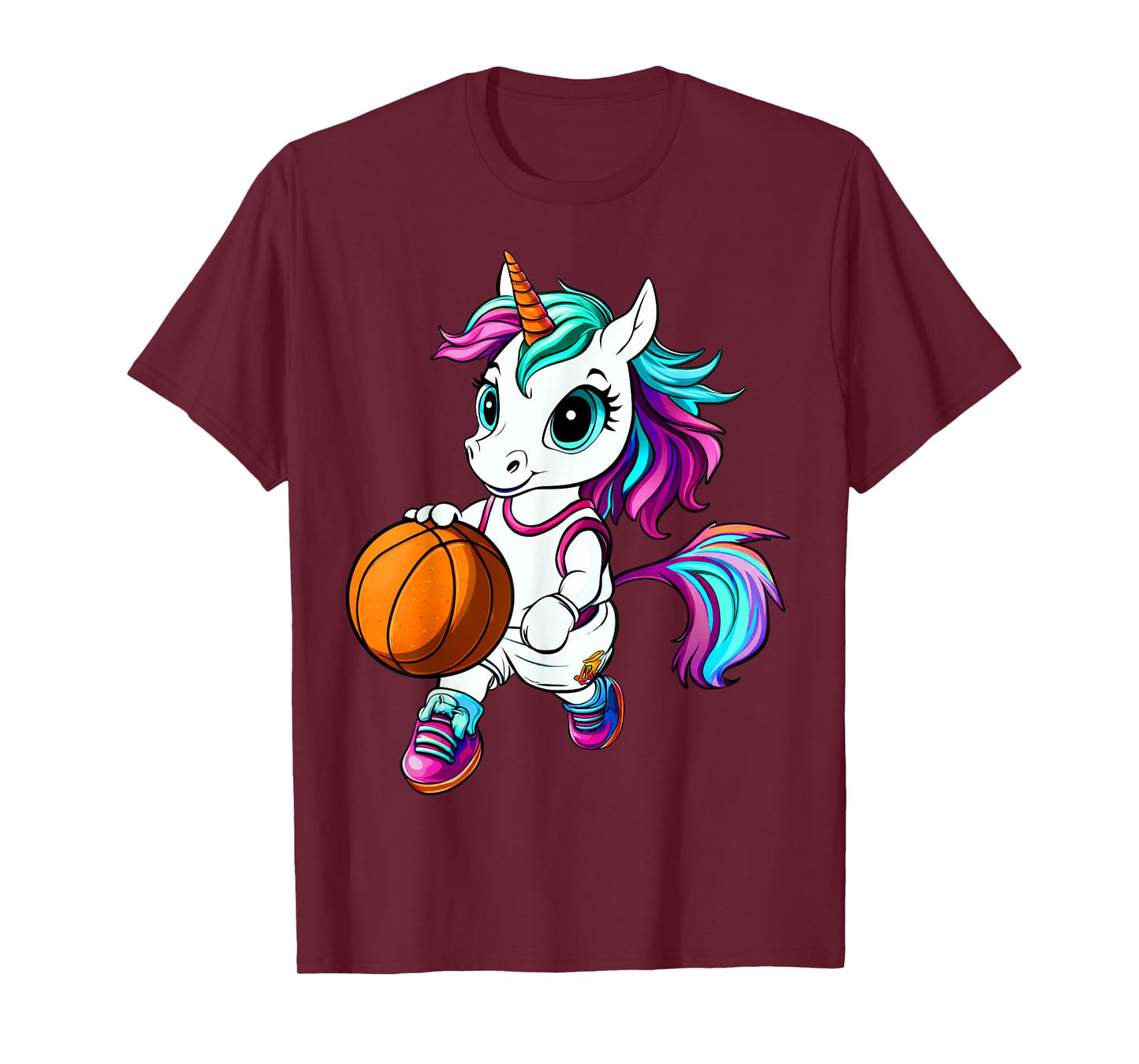 Unicorns Basketball / Basketball Unicorn T-Shirt