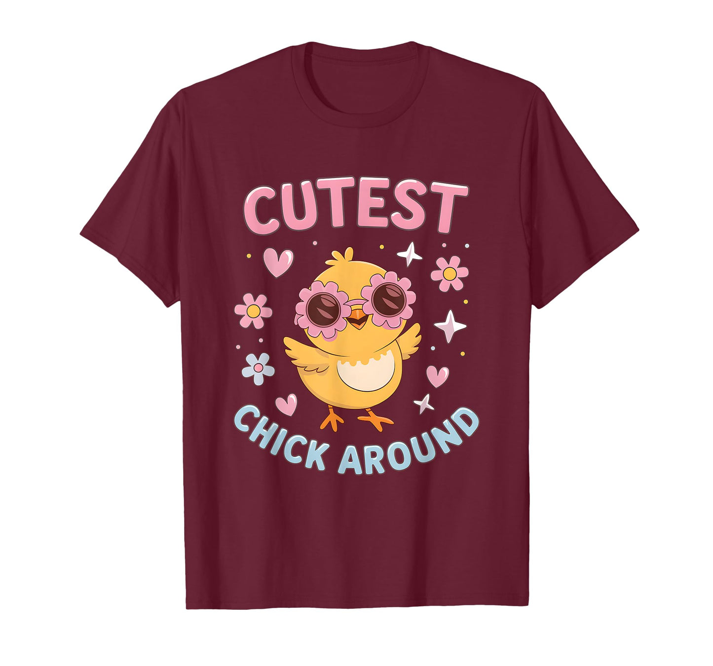 Cutest Chick Around Cute Spring Chick T-Shirt