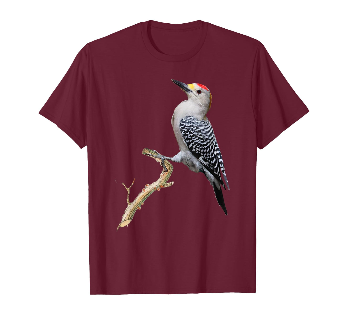 Woodpecker Red-bellied Woodpecker Bird T-Shirt