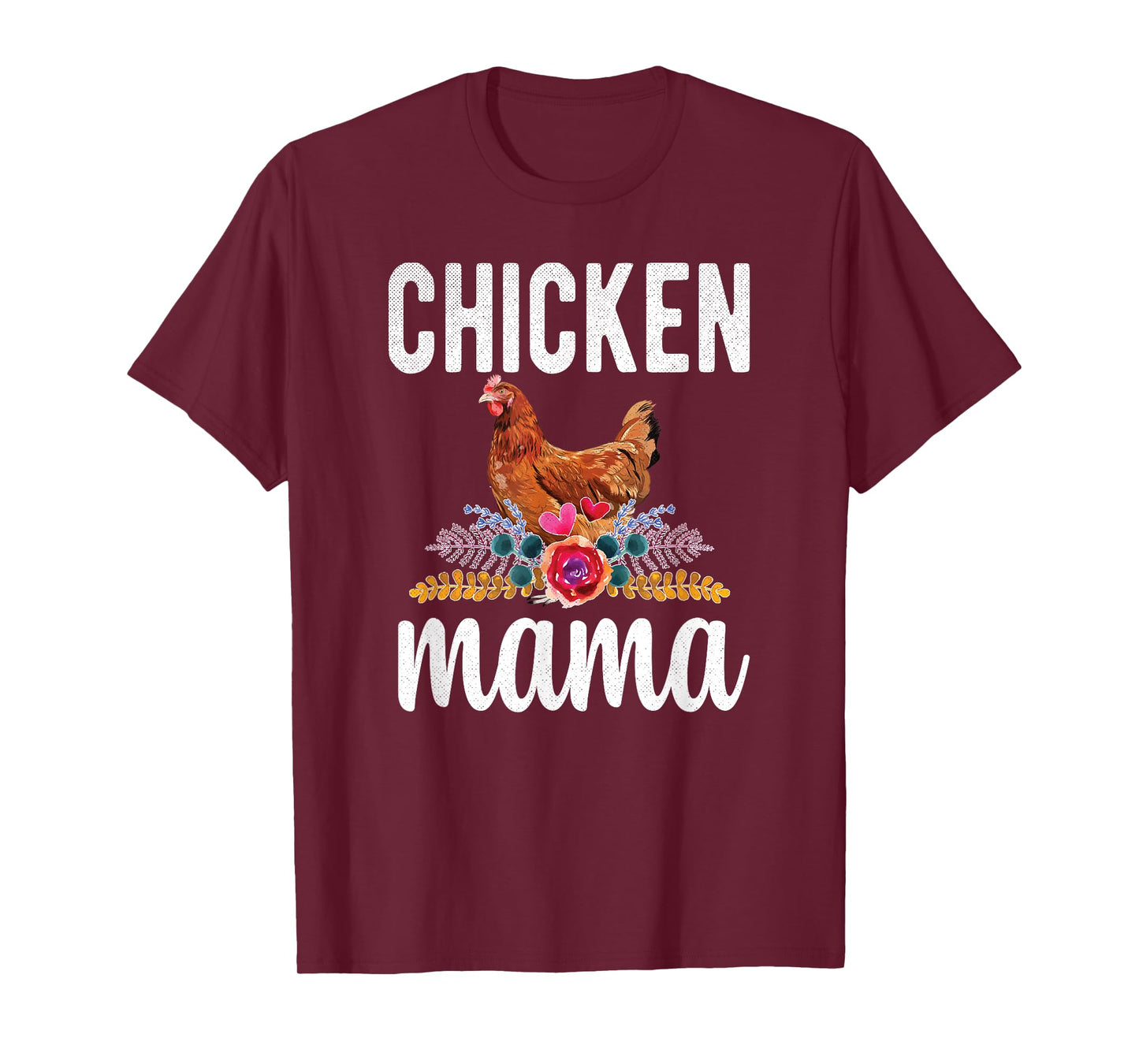 Chicken Mama Chicken Farmer Proud Chicken Momma T-Shirt