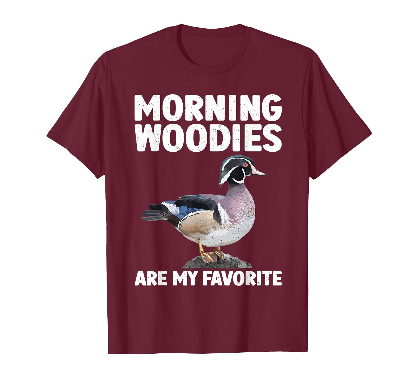 Unique Duck Hunting Art For Men Women Hunter Duck Hunting T-Shirt