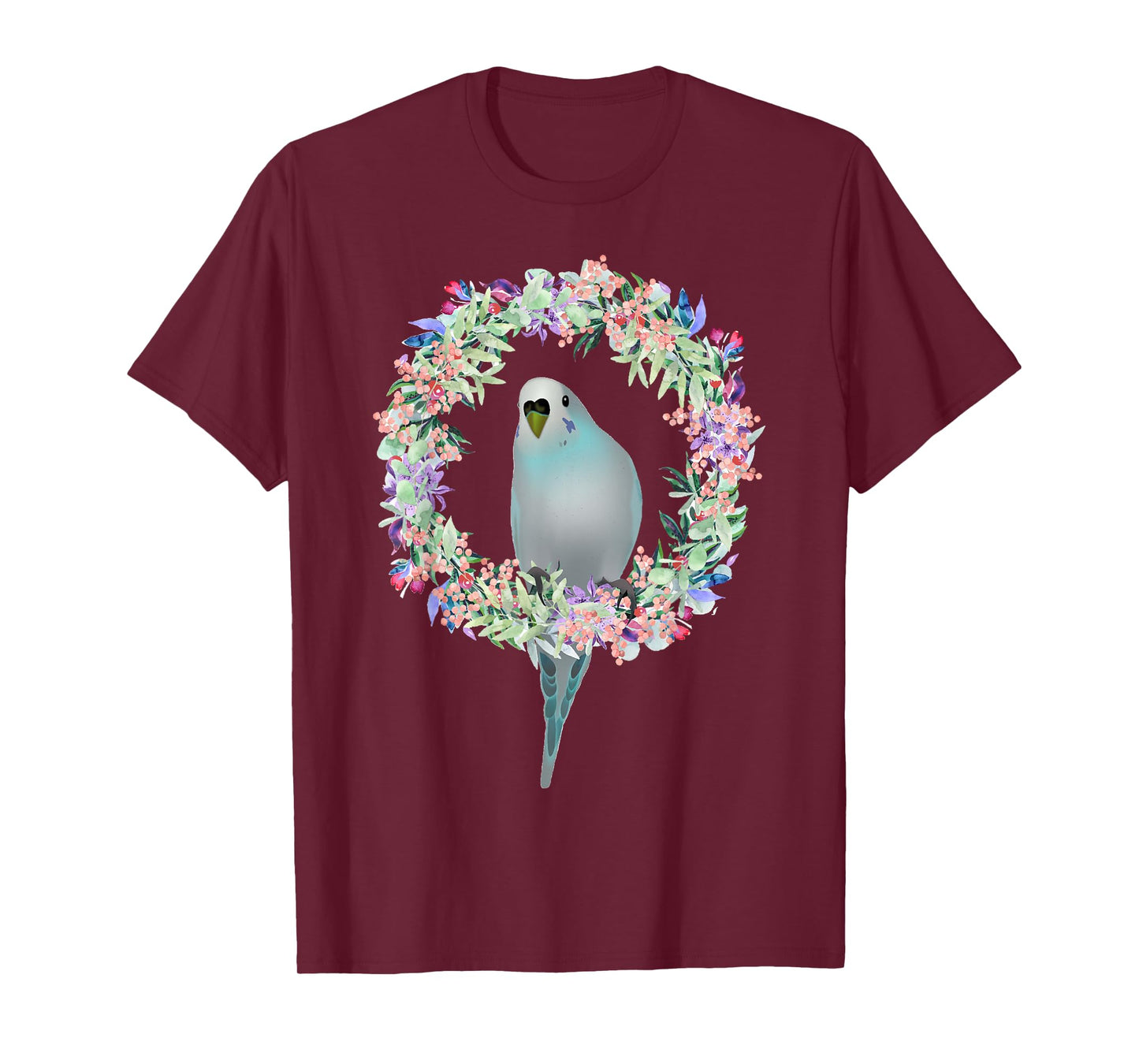 Cute budgies parakeet parrot for women and children T-Shirt