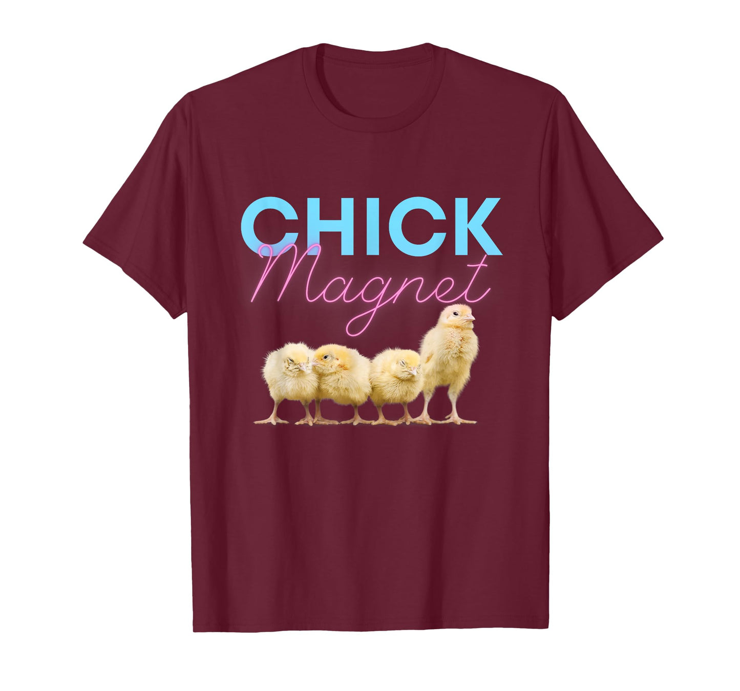 Happy Easter Attract Smiles 'Chick Magnet' fun holiday tee T-Shirt