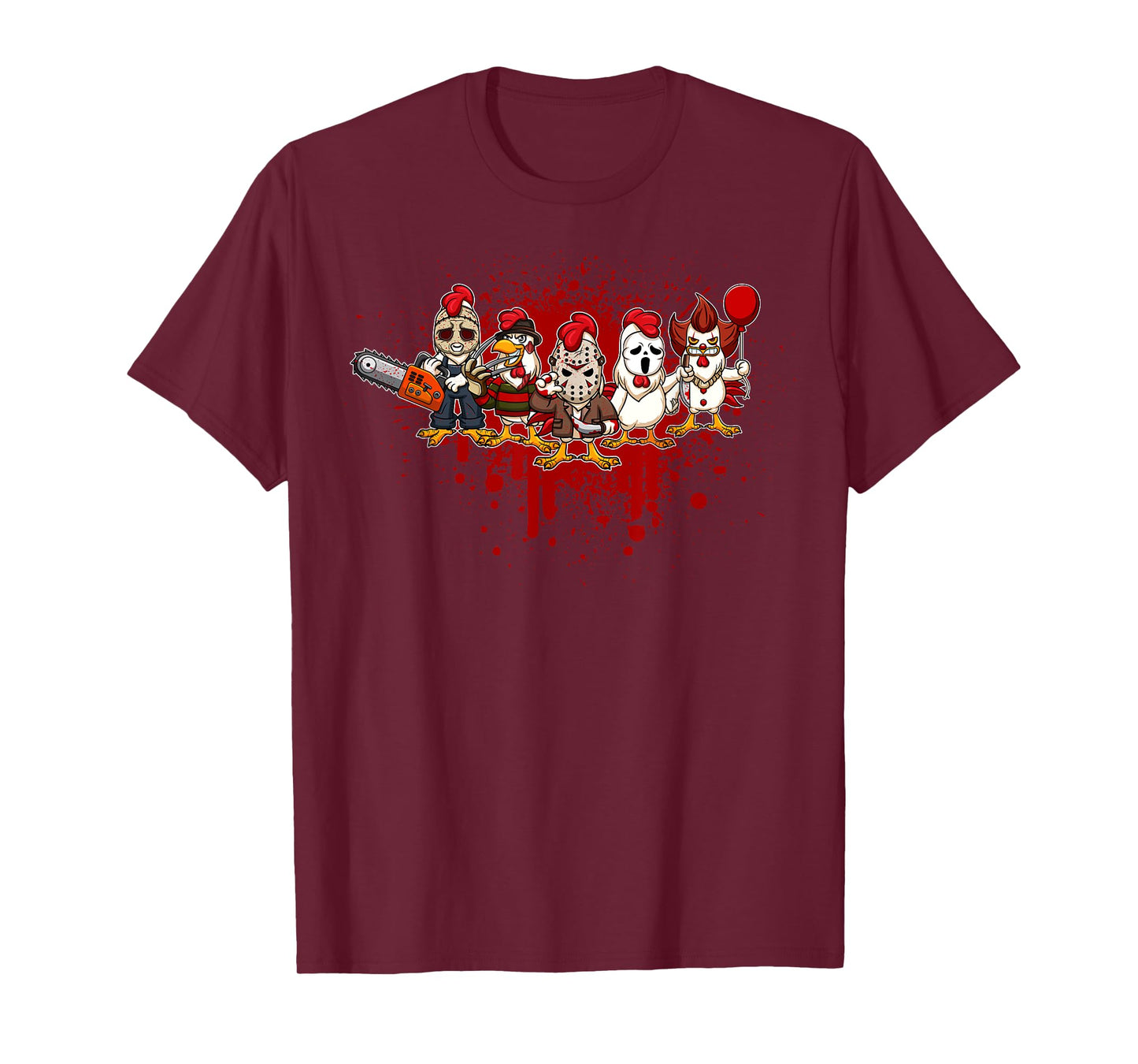 My Little Horror Crew - Halloween Chicken T-Shirt